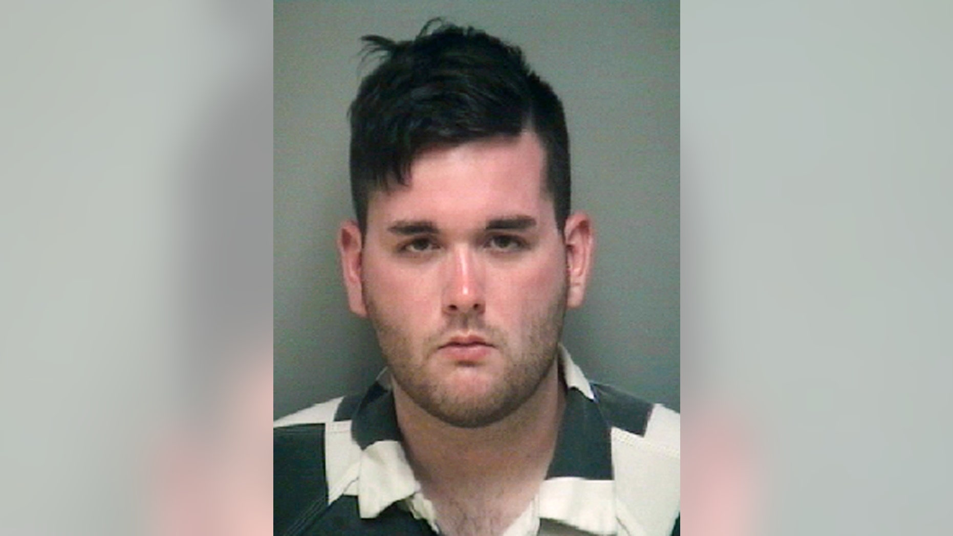 This undated file photo provided by the Albemarle-Charlottesville Regional Jail shows James Alex Fields Jr. (Albemarle-Charlottesville Regional Jail via AP, File)