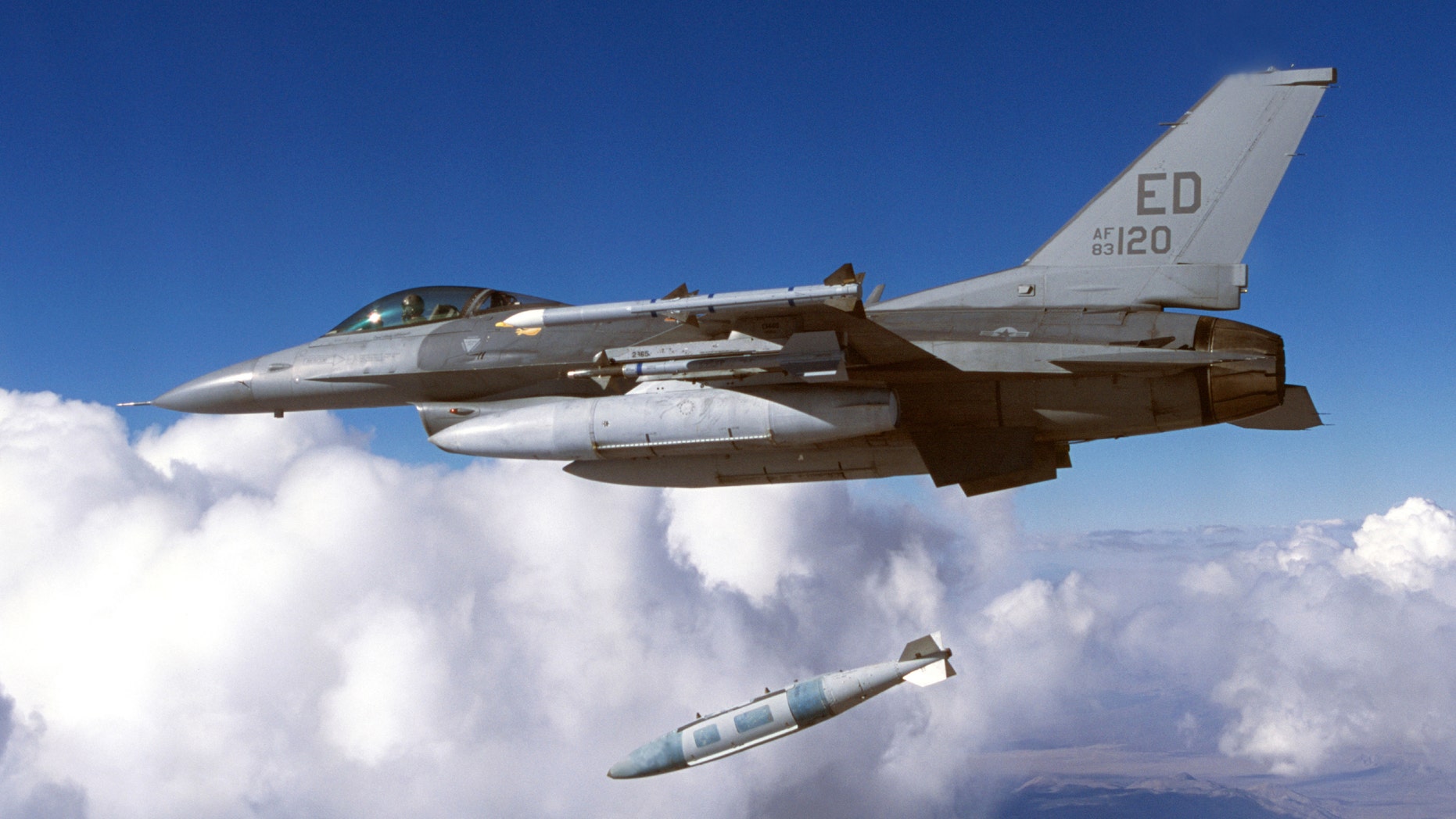 Air Force fast-tracks new deep strike bunker buster bomb | Fox News