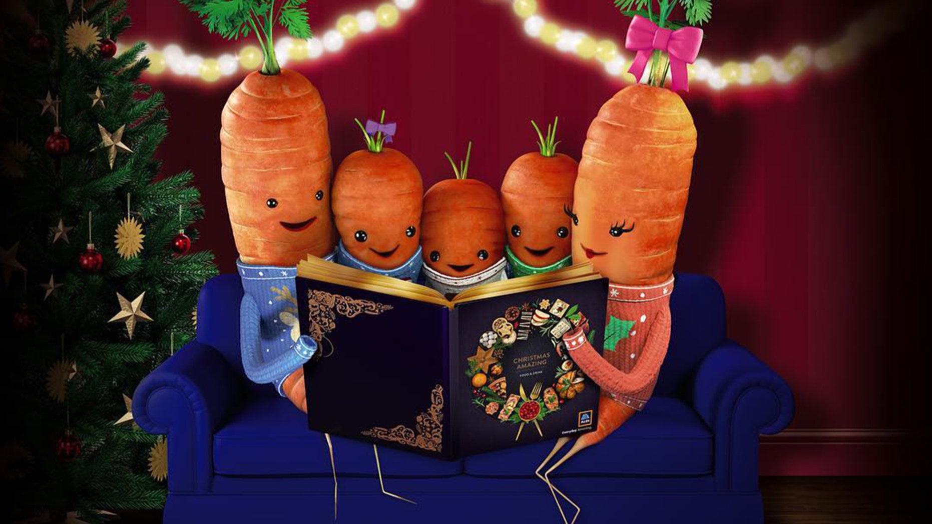 aldi carrot plush