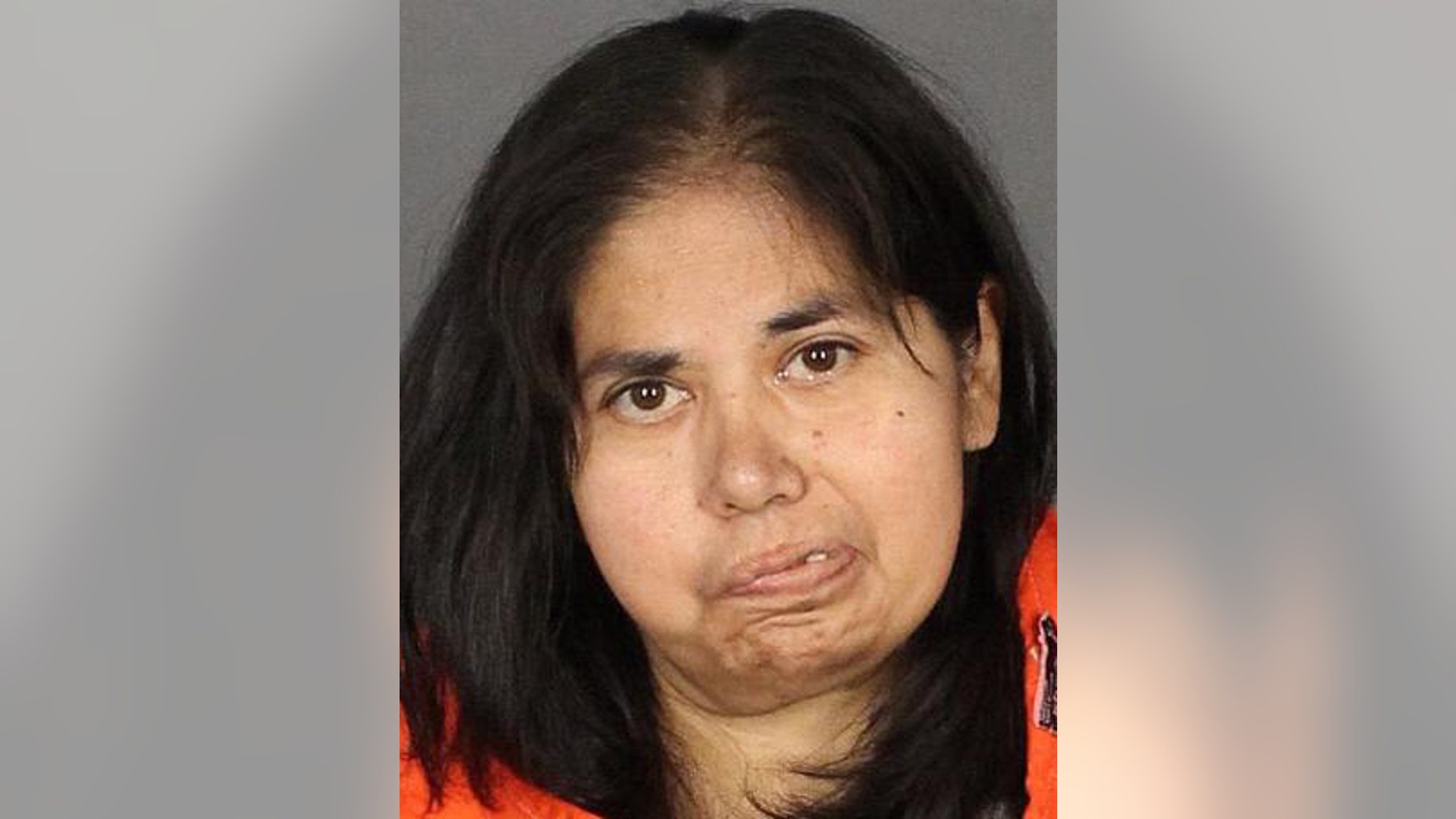 Police believe Andrea Aleman, 44, "abandoned her grandchildren in a burning house" earlier this month in Waco, Texas.