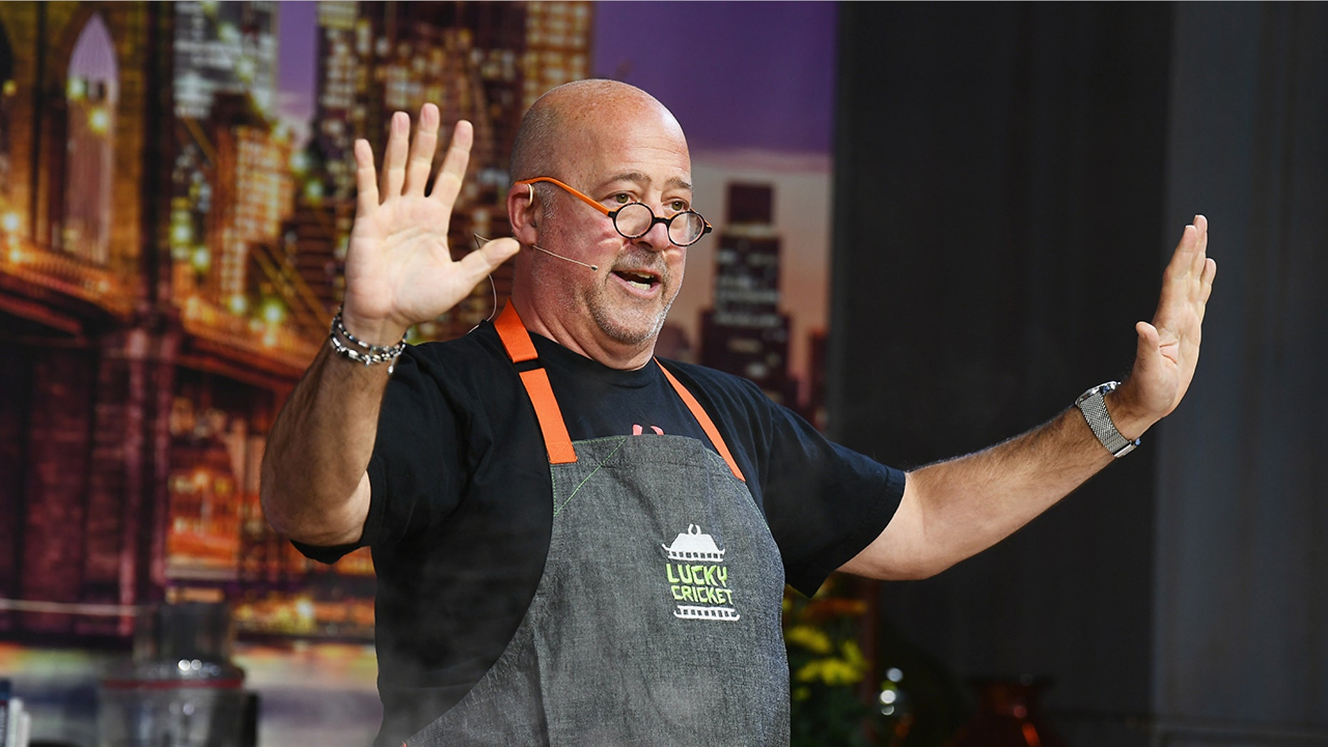 Travel Channel's "Bizzare Foods" host Andrew Zimmern is apologizing for his comments about Chinese restaurants after he was criticized as culturally insensitive. Last week, Fast Company posted an interview from the summer in which Zimmern says he was saving the souls of people who dine at "(expletive) restaurants masquerading as Chinese food" in the Midwest.