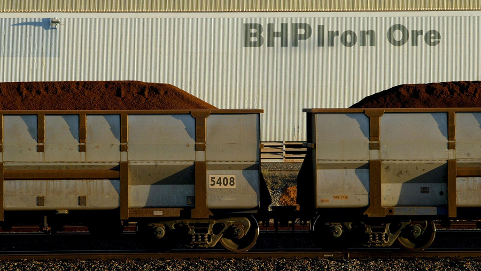A runaway BHP iron ore train traveled for nearly 60 miles before it was deliberately derailed on Monday, according to officials.