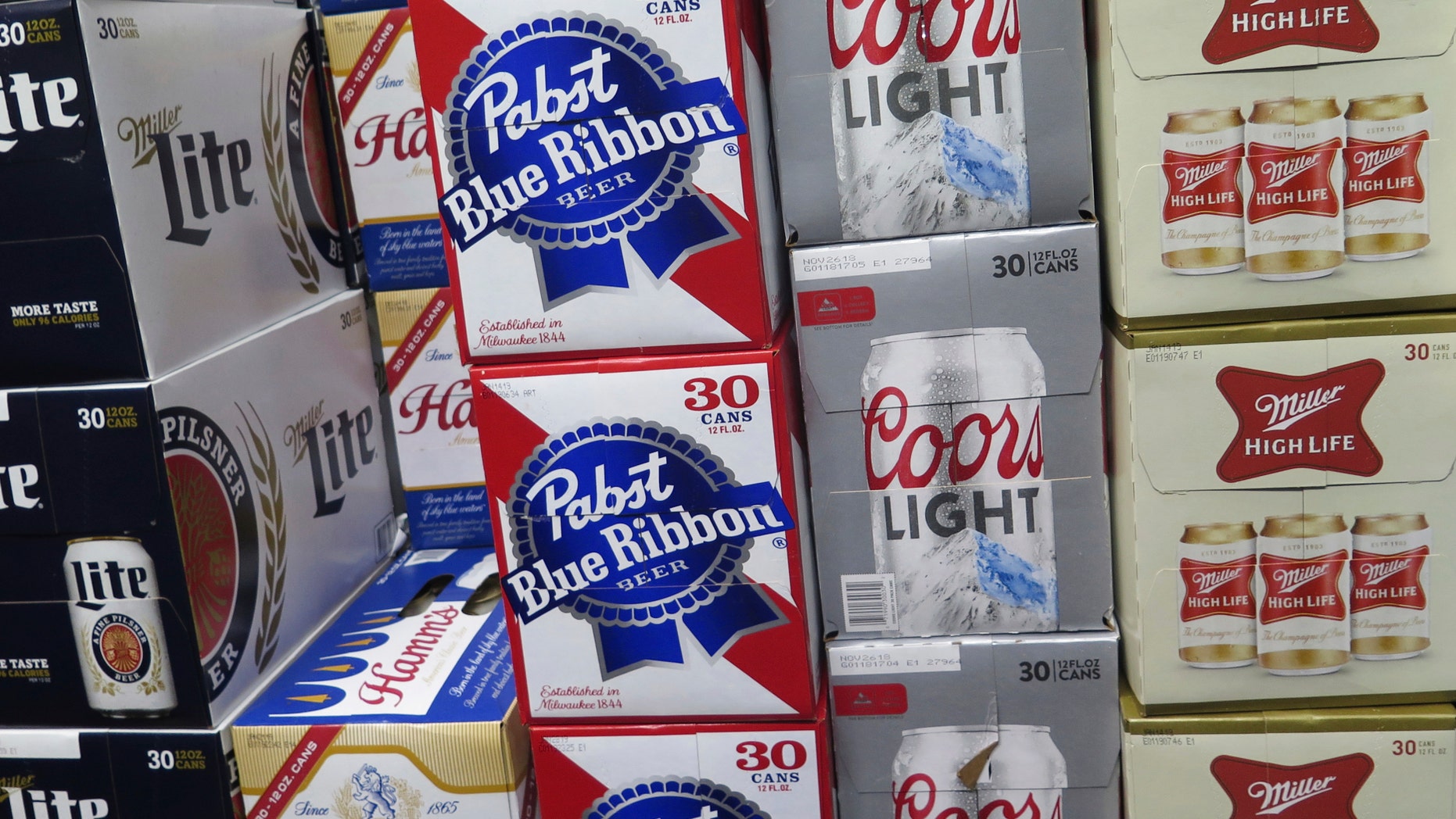 Pabst Brewing Company and MillerCoors are going to trial.