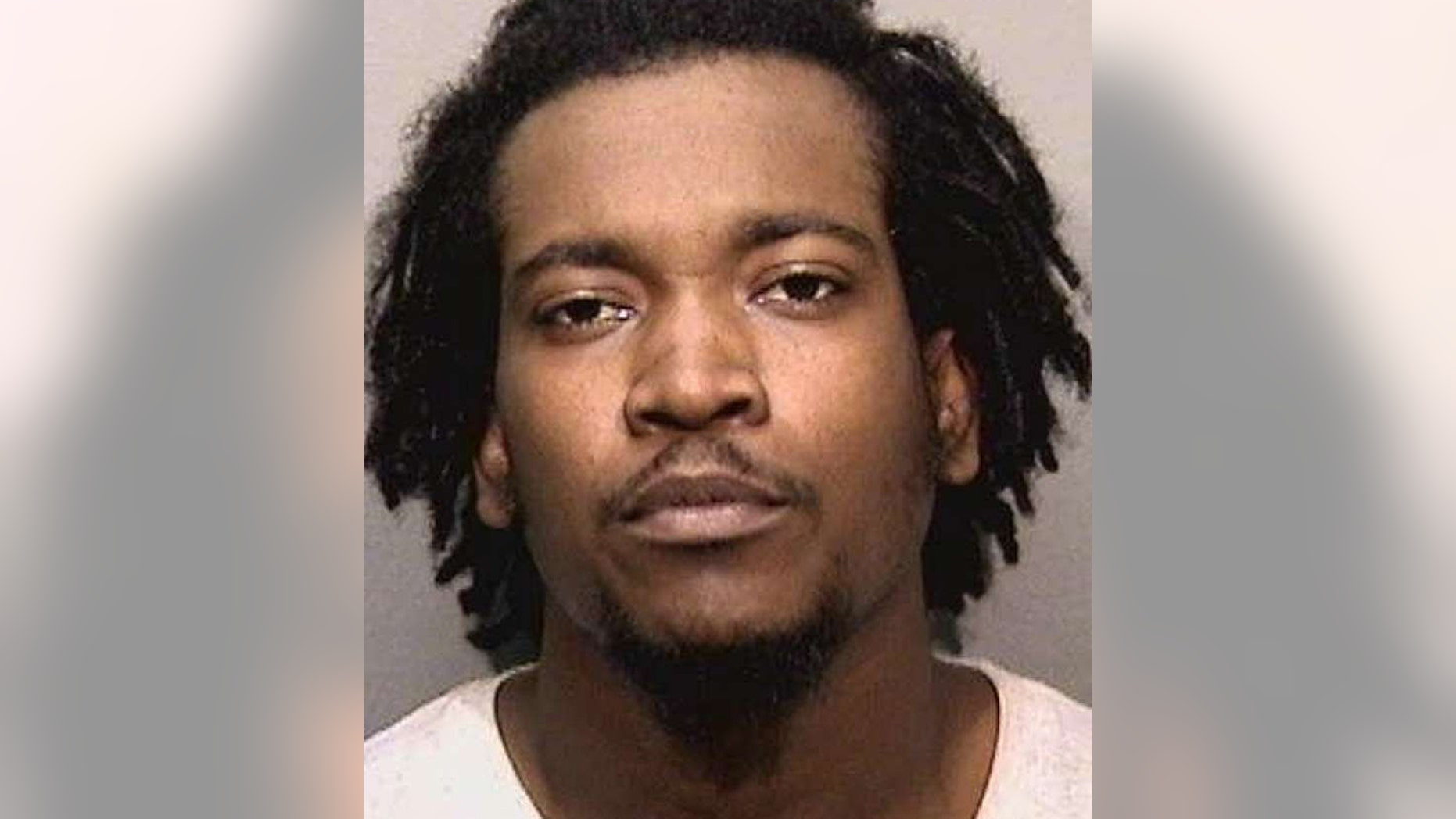Giovanni Gaines allegedly told a teen to throw an explosive device at police.