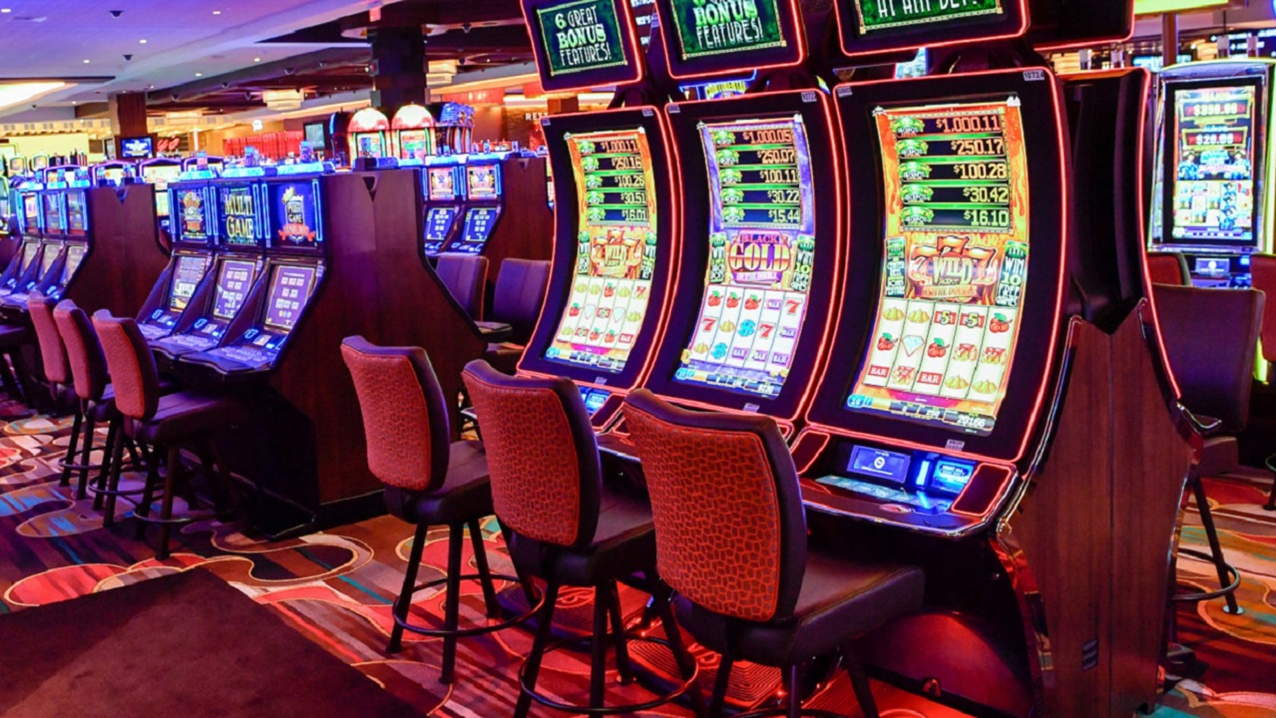 ilani casino slot machine list