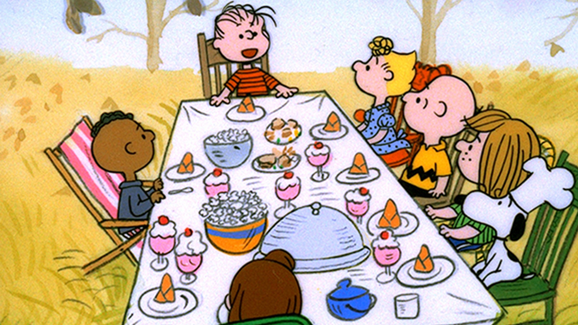"A Charlie Brown Thanksgiving" is getting heat for it's portrayal of a black character.