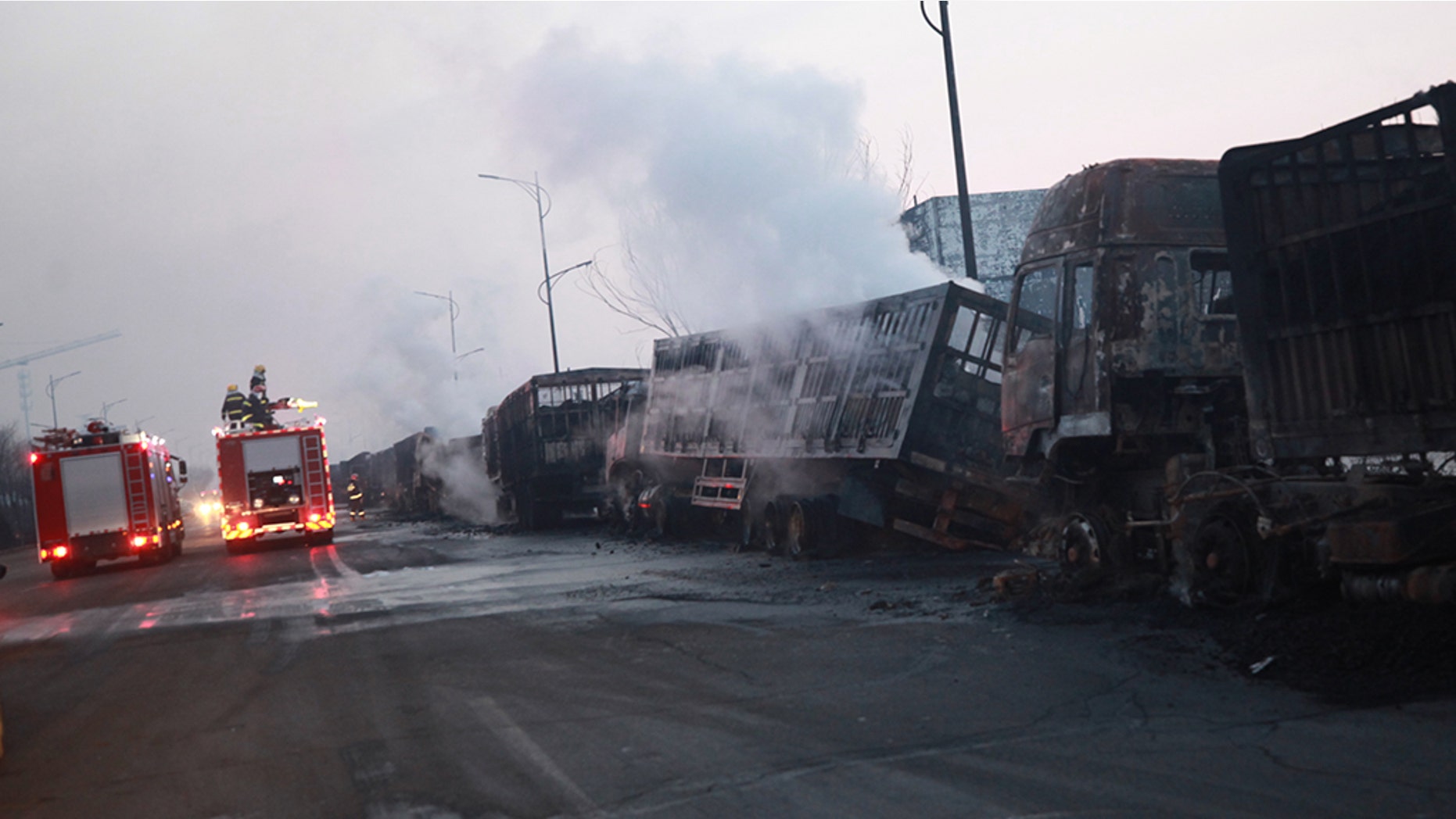 At least 22 people were killed and at least another 22 were wounded after an explosion was reported near a chemical plant in China early Wednesday.<br data-cke-eol="1">