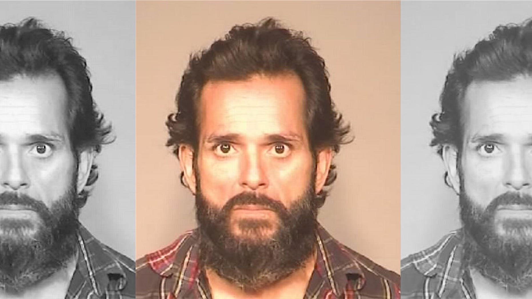 Christopher Martinez, 47, was charged with attempted carjacking and attempted kidnapping after he reportedly hopped on a bus full of schoolchildren in California on Monday.
