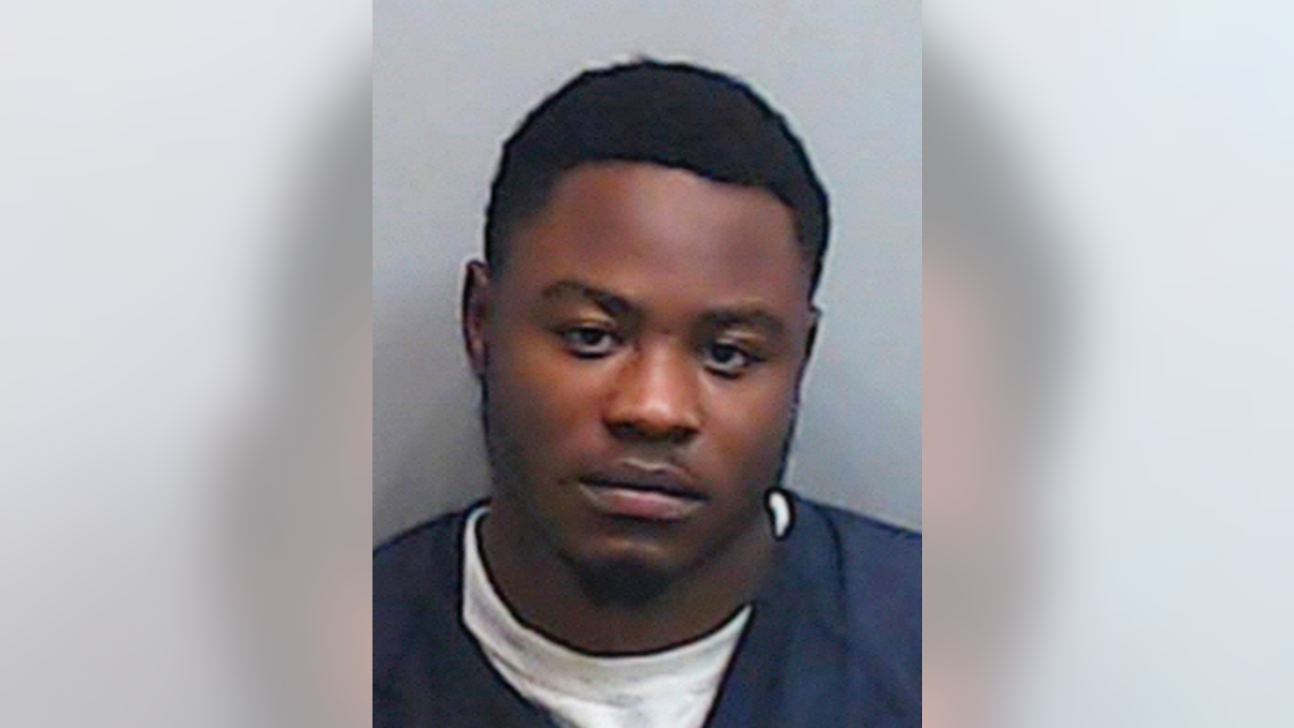 This Thursday, Nov. 29, 2018 photo released by the Fulton County Sheriff Department shows Erron Martez Dequan Brown in Atlanta. Brown, of Bessemer was charged with attempted murder in the Nov. 22. 2018 shooting at the Riverchase Galleria in Hoover, Ala., according to a statement from the Alabama Law Enforcement Agency. (Fulton County Sheriff Department via AP)