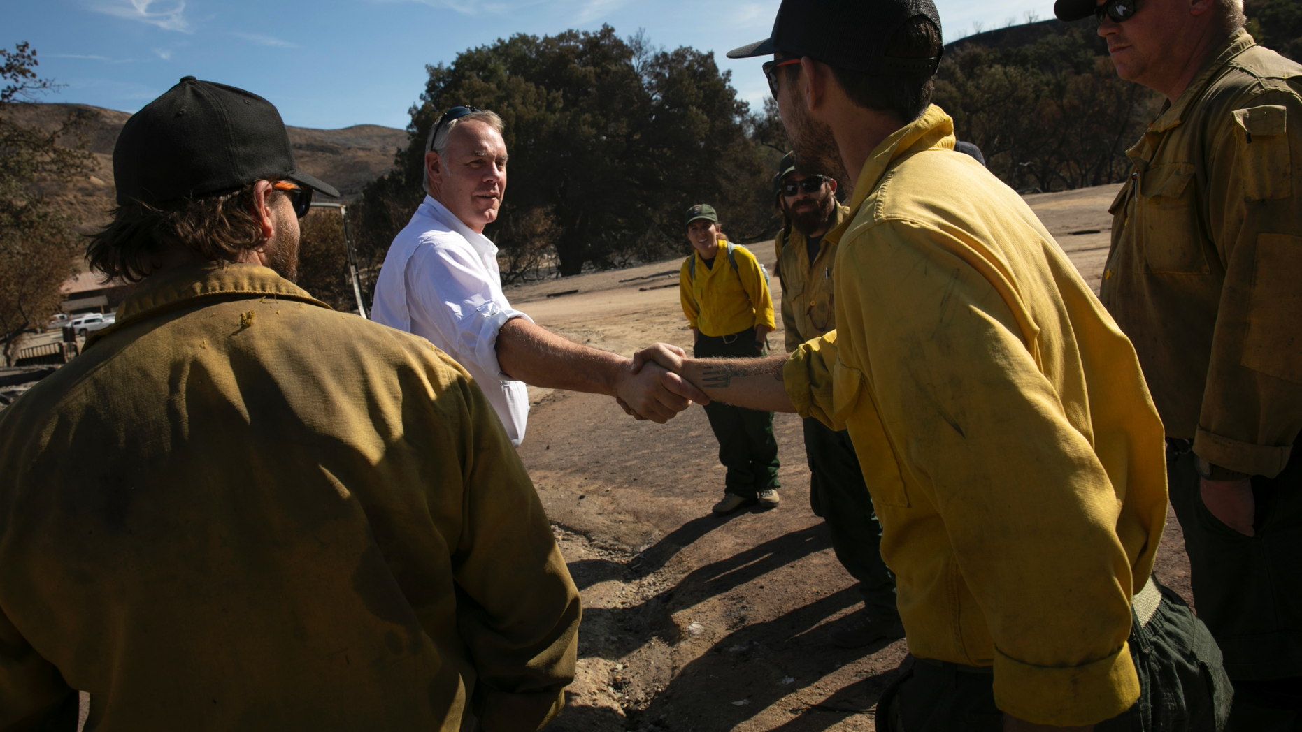 California Wildfire Missing Toll Rises To Over 600, Trump Set To Visit