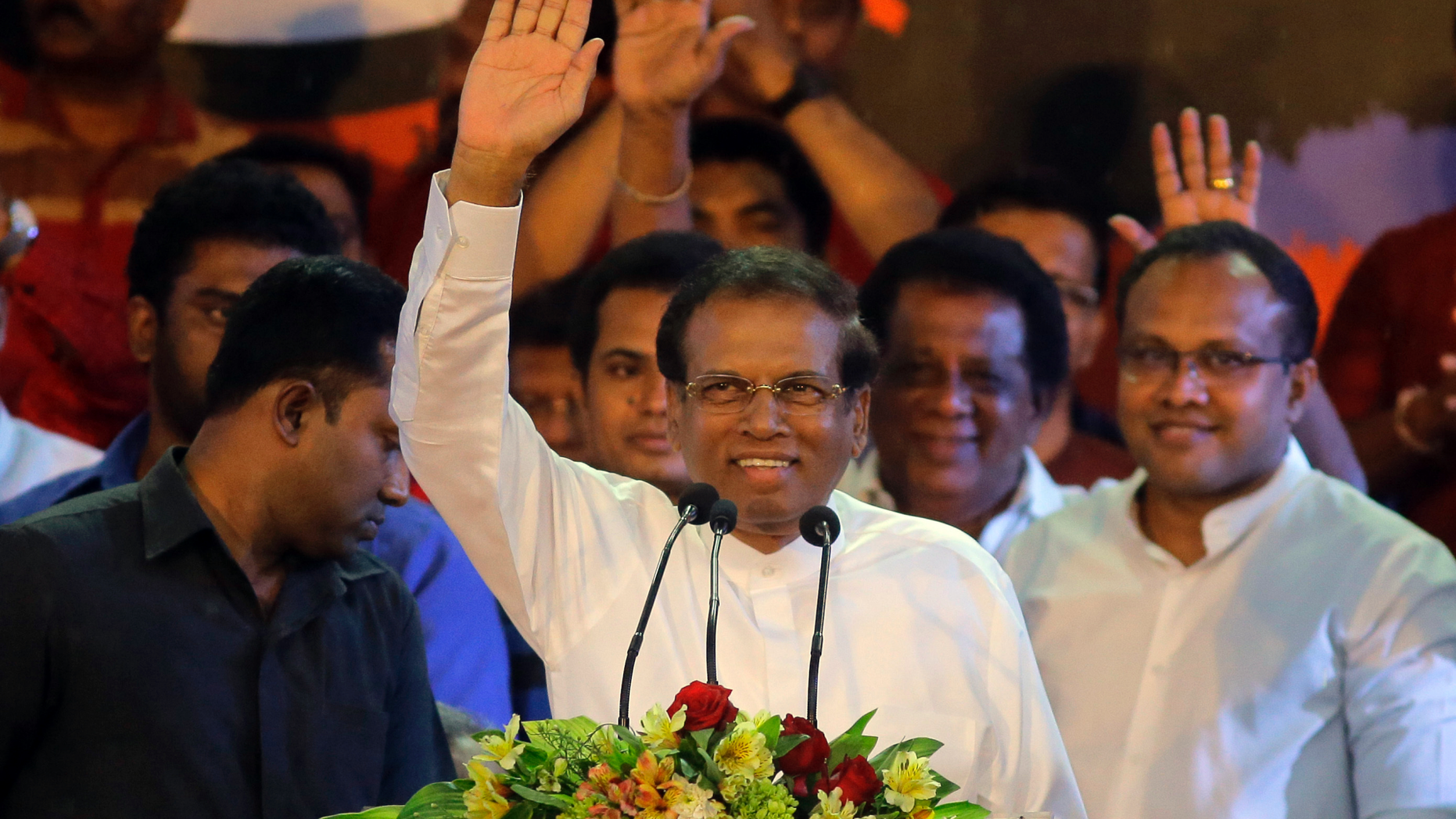 Sri Lanka President Dissolves Parliament Calls For Election Fox News 5 2018 File Photo Sri Lankan President