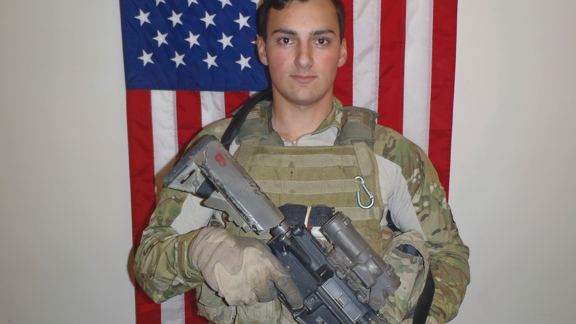 In this undated photo released by the United States Special Operations Command (USSOCOM)/Department of Defense shows Sgt. Leandro Jasso, 25, who was assigned to Company A, 2d Battalion, 75th Ranger Regiment, Joint Base Lewis-McChord, Washington. Sgt. Jasso was wounded by small arms fire while conducting combat operations in Afghanistan. He was immediately treated and medically evacuated to the nearest medical treatment facility, where he died of his wounds. (United States Special Operations Command/Department of Defense via AP)