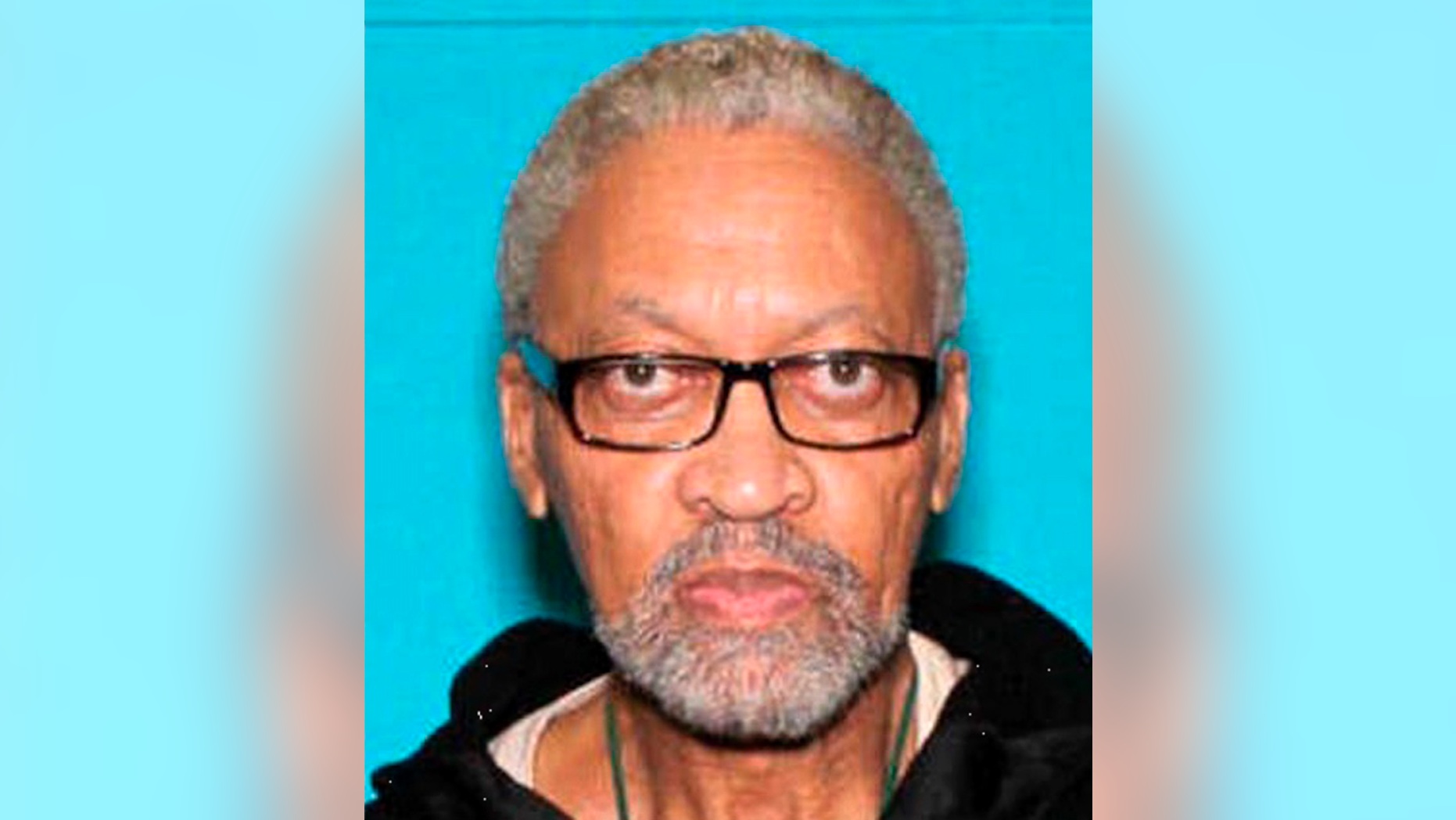 This photo provided by the Detroit Police Department shows James Fleming, a registered sex offender who is on the run after he attempted to rape a friend then fatally shot an unarmed security guard and a female resident, Tuesday, Nov. 13, 2018, at the low-income senior housing complex where he lives, Detroit police said Wednesday. (Detroit Police Department via AP)