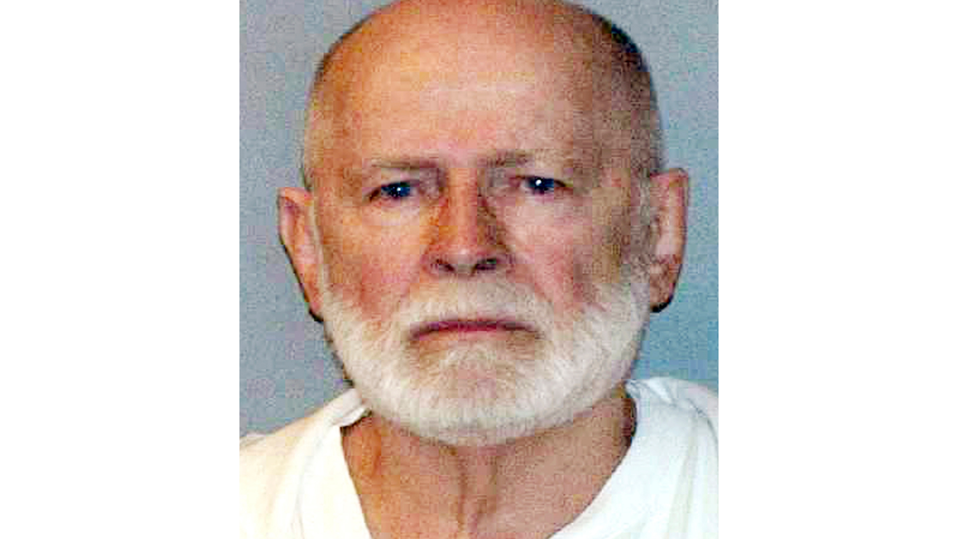 FILE - This June 23, 2011, file booking photo provided by the U.S. Marshals Service shows James "Whitey" Bulger. Officials with the Federal Bureau of Prisons said Bulger died Tuesday, Oct. 30, 2018, in a West Virginia prison after being sentenced in 2013 in Boston to spend the rest of his life in prison. The death of notorious Boston mobster James “Whitey” Bulger marks the third inmate to be killed at a West Virginia federal prison in the last six months. (U.S. Marshals Service via AP, File)