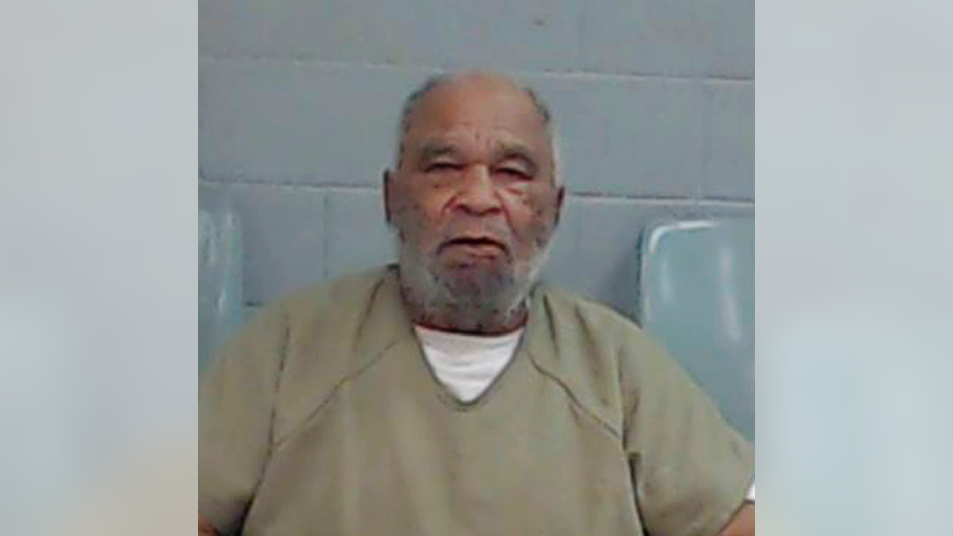 This undated photo provided by the Ector County Texas Sheriff's Office shows Samuel Little. A Texas prosecutor says Little, convicted in three California murders but long suspected in dozens of deaths, now claims he was involved in about 90 killings nationwide. The prosecutor says Little is now charged in the 1994 death of a Texas woman. He says investigations are ongoing, but Little has now provided details in more than 90 deaths dating to about 1970. (Ector County Texas Sheriff's Office via AP)