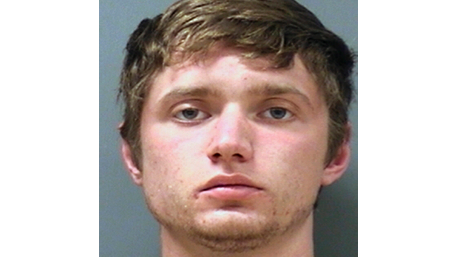 FILE - This file photo provided by the Chippewa County Sheriff's Office in Wisconsin shows Colten Treu, who is accused of striking and killing three Girl Scouts and a parent and critically injuring a fourth girl who were picking up trash along a rural roadway near Chippewa Falls, Wis., on Saturday, Nov. 3, 2018. On Tuesday, Nov. 6, 2018, 11 charges were filed against Colten Treu include four counts of vehicular homicide and four counts of a hit-and-run resulting in death. (Chippewa County (Wis.) Sheriff's Office via AP)