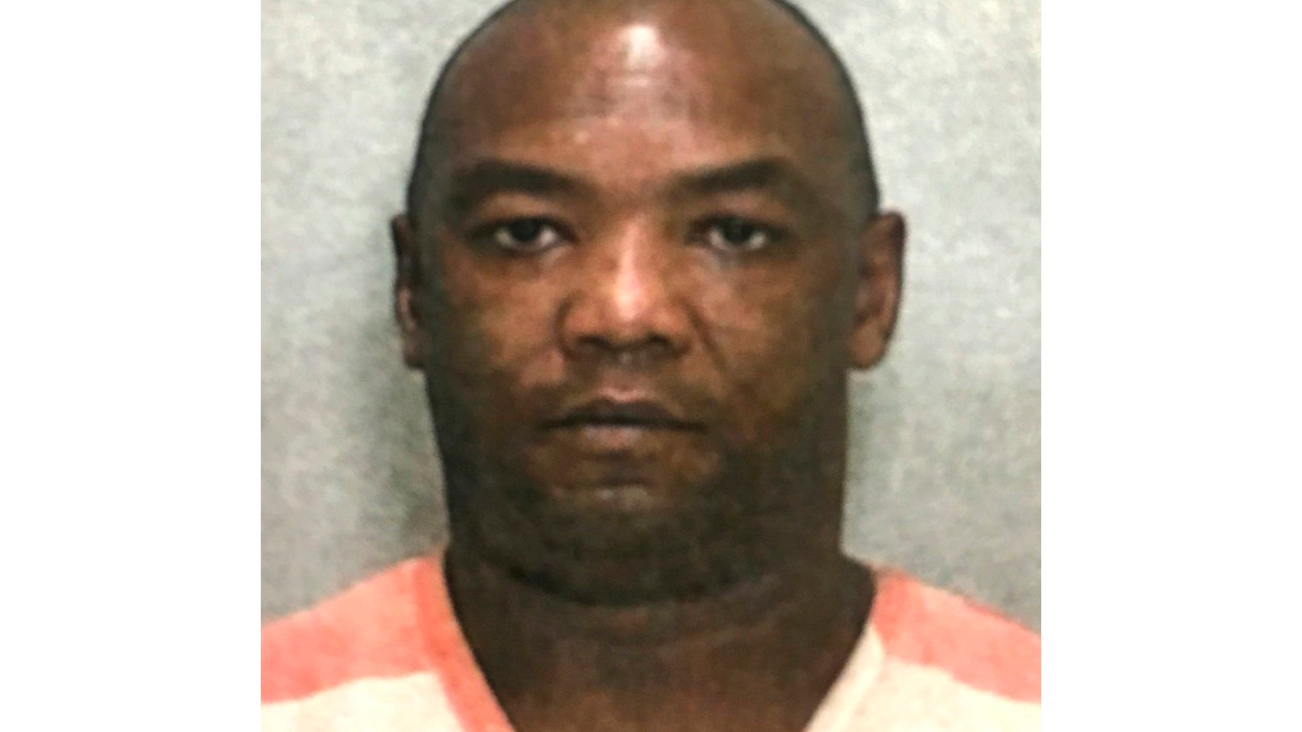 This undated photo provided by the Ocala Police Department posted on Twitter shows David Johnson. Ocala police identified Johnson, 54, as the suspect involved in the shooting death of 30-year-old Carli Cronin on Saturday afternoon, Nov. 24, 2018, during a domestic dispute in a Walmart in Ocala, Fla. Police say Johnson fled the scene on a bicycle after the shooting and then shot himself. (Ocala Police Department via AP)