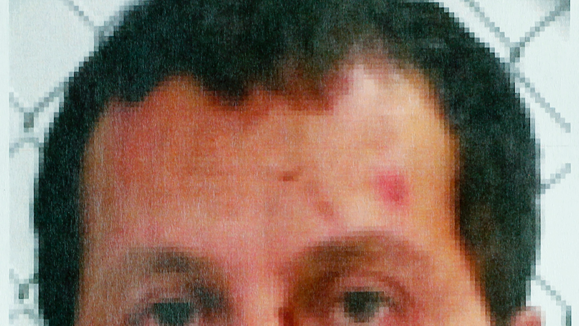 FILE - This undated record print expelled by a FBI, shows Amor Ftouhi, of Canada. Ftouhi was indicted in a stabbing of a military officer on Jun 21, 2017, during an airfield in Flint, Mich. A decider has systematic sovereign marshals to use a smallest volume of force if required to move Ftouhi to justice for a final conference before he faces conference in a stabbing. He's due in justice again Thursday, Oct. 25, 2018, to plead a Nov. 5 trial. Ftouhi declined to leave his dungeon during a prior conference in Flint sovereign court. (FBI around AP, File)