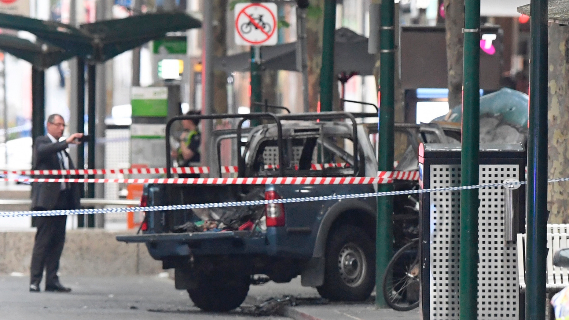 Islamic State claims Melbourne attack