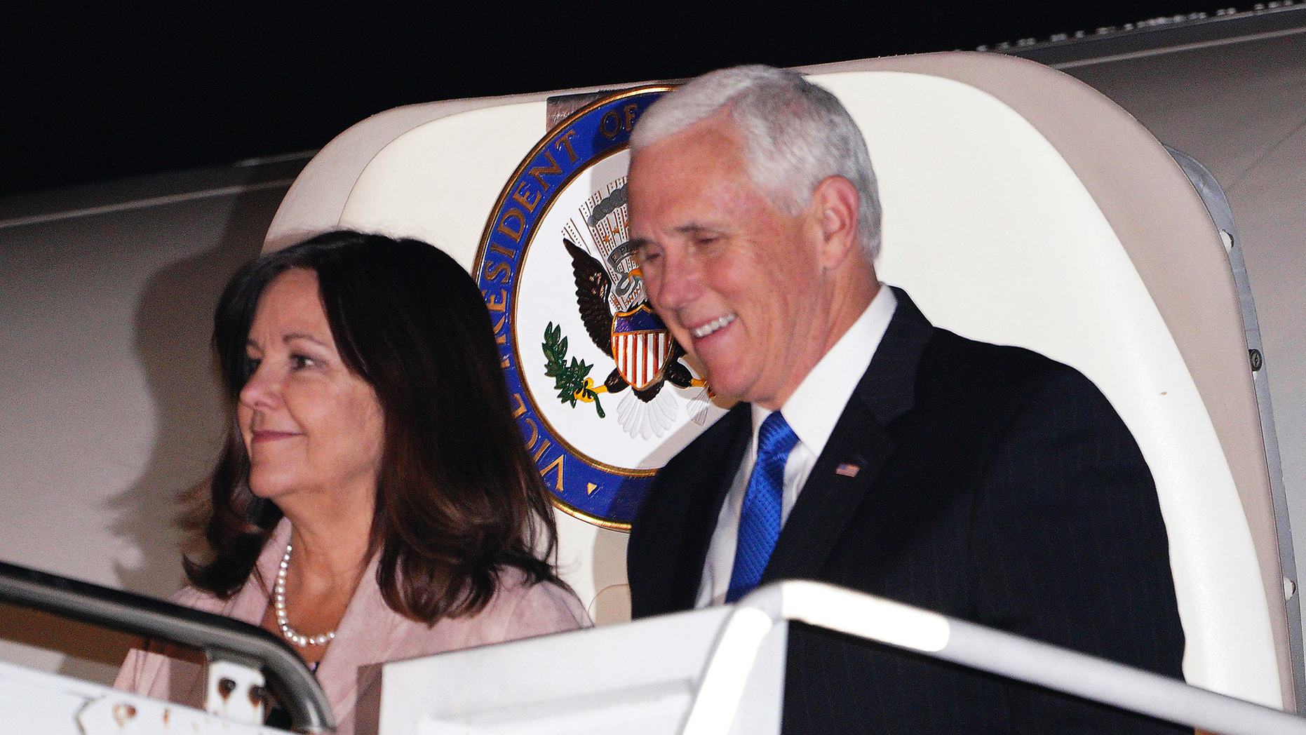 Pence Defends Wife's Teaching Job at School That Bars Gays