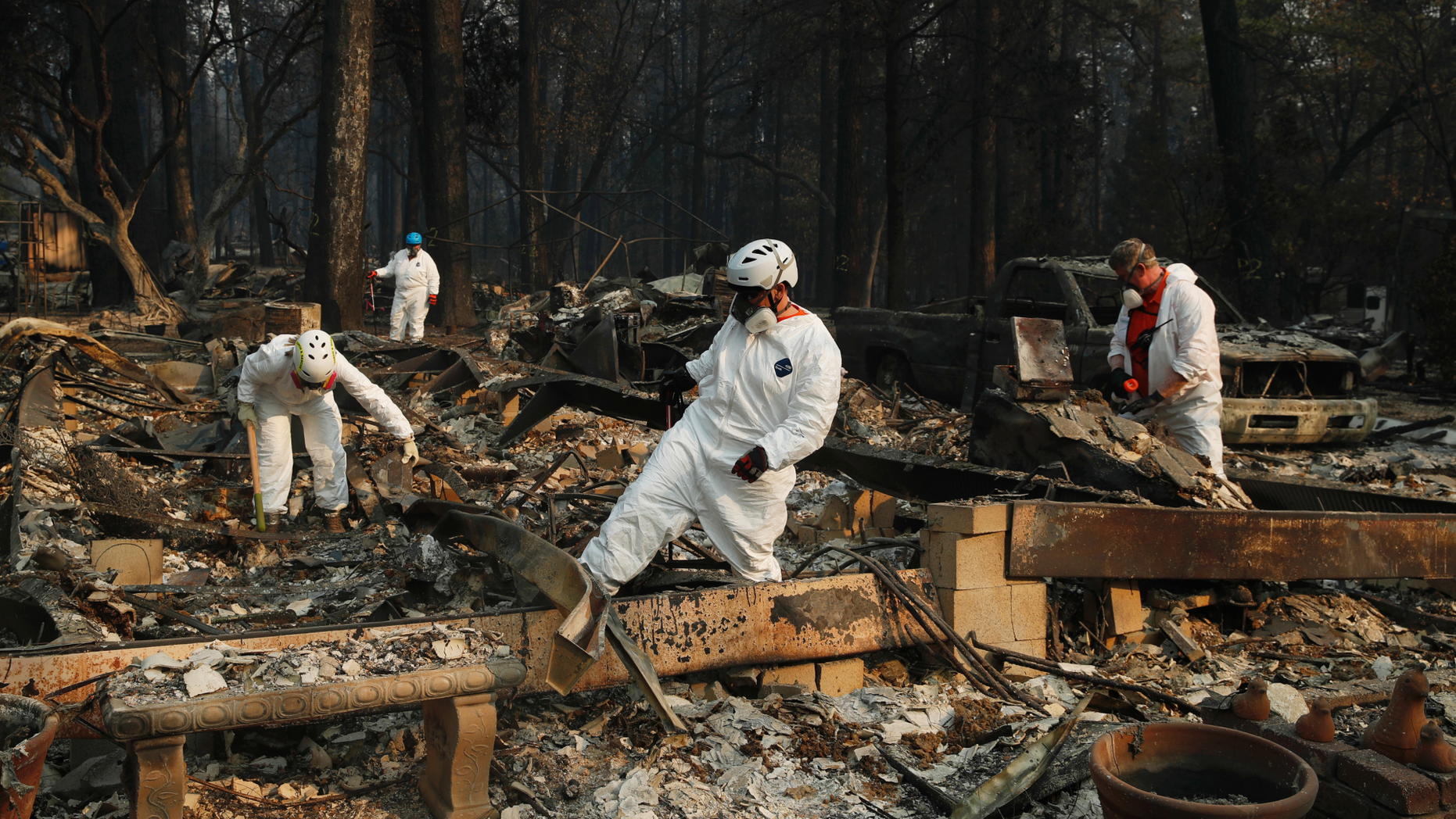 Rain Helps Nearly Extinguish Deadly California Wildfire Fox News