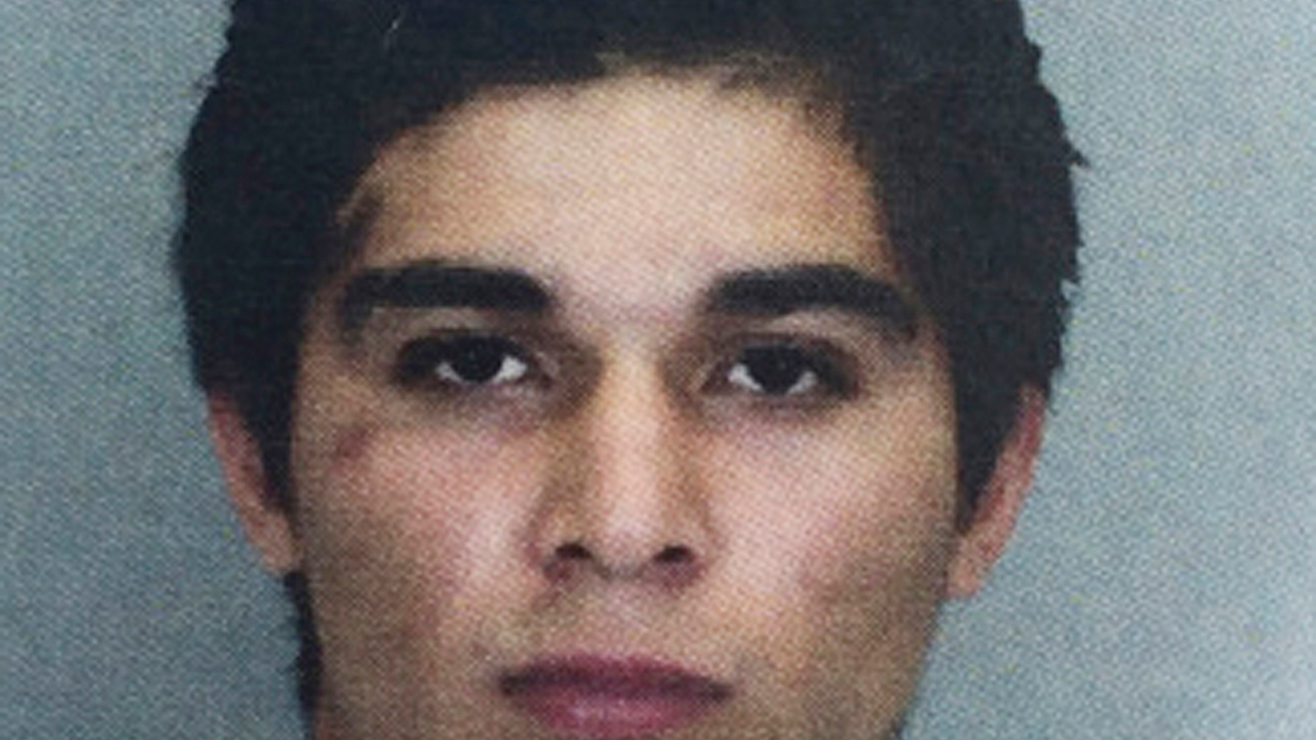 FILE - This file photo provided by the Fairfax County Police Department shows Darwin Martinez-Torres, of Sterling, Va. A change-of-plea hearing has been set for Wednesday morning in Fairfax for Darwin Martinez-Torres of Sterling who has been charged in Hassanen's death. He is charged with capital murder in the 2017 slaying of 17-year-old Nabra Hassanen, who was killed as she walked back to a mosque with friends after a fast-food meal ahead of pre-dawn Ramadan services. (Fairfax County Police Department via AP, File)