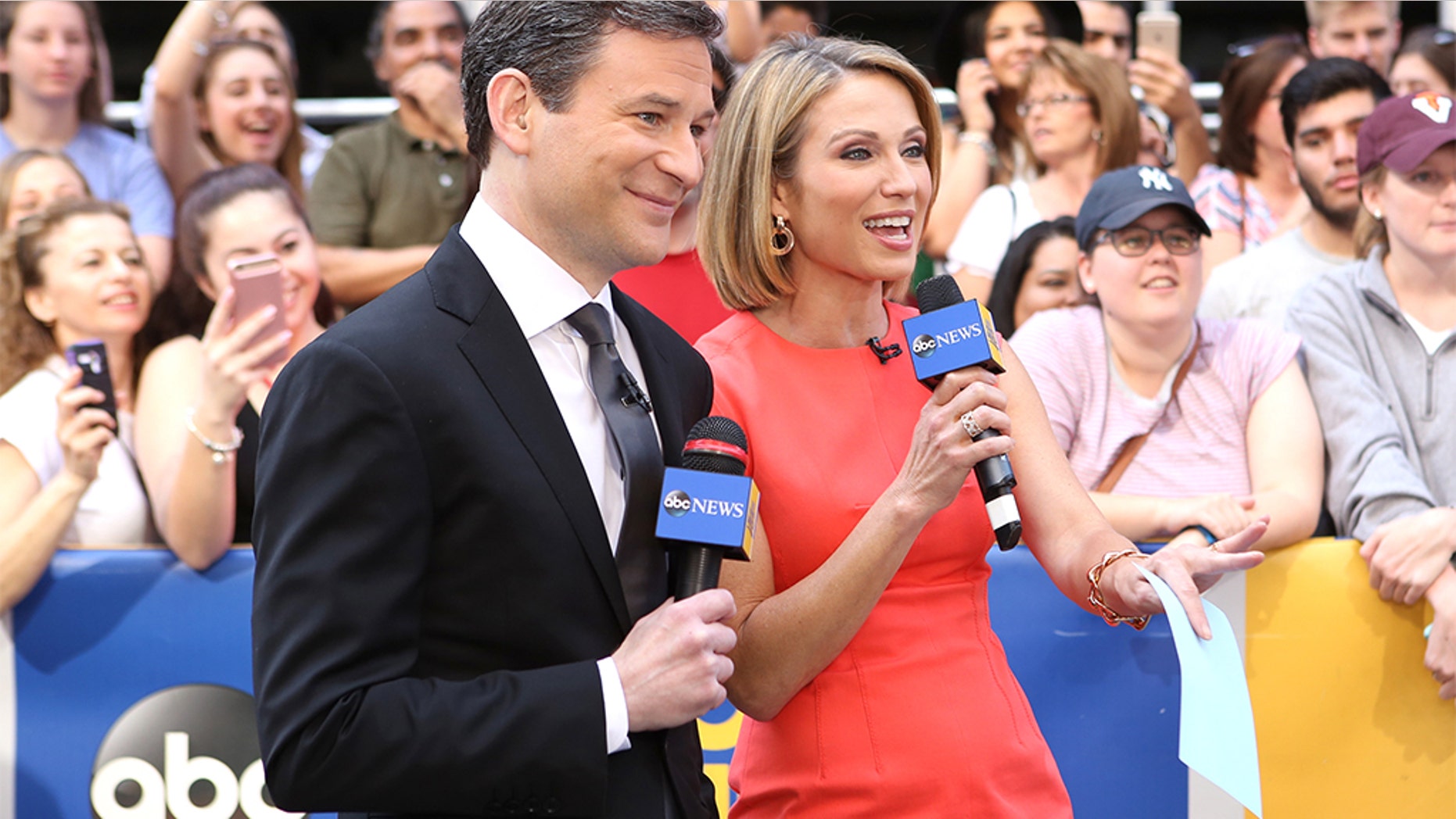 ABC News anchor Dan Harris questioned why Republicans have any chance in the midterm elections. (Photo by Fred Lee/ABC via Getty Images)