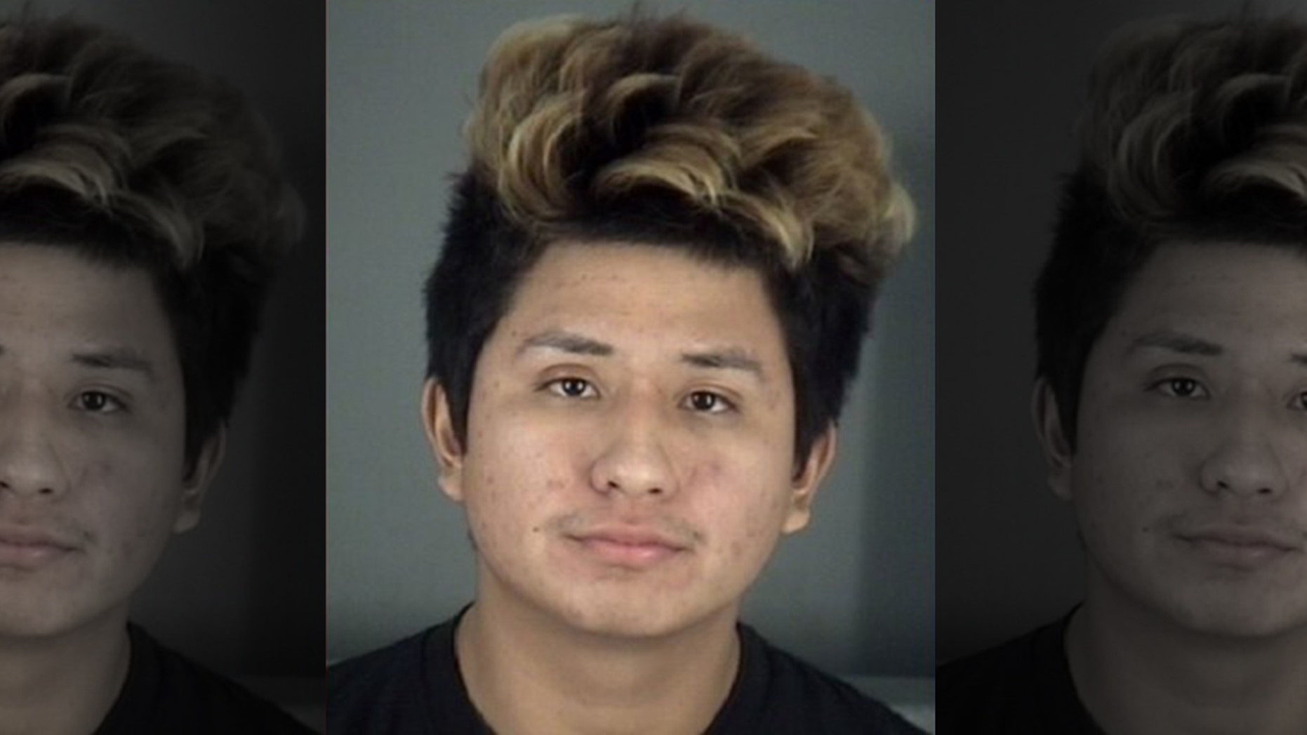   Daniel Fabian, 18, was arrested on Wednesday for allegedly raping a 15-year-old girl while taking a break after playing a video game.