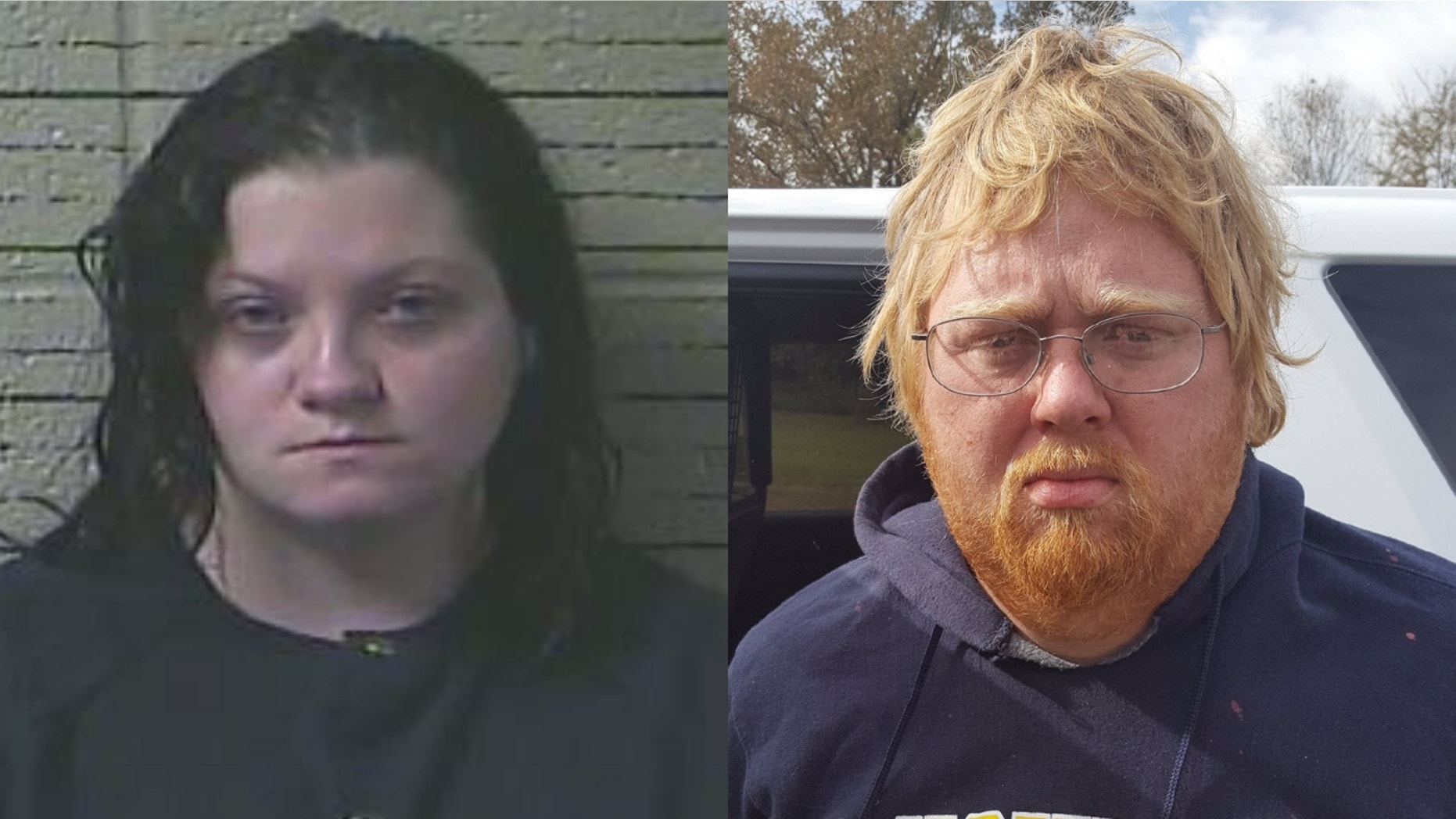 Danielle Bowen, 22, was charged in connection with the rape of her 16-month-old child. Simon Dean Porter was arrested on Sunday.