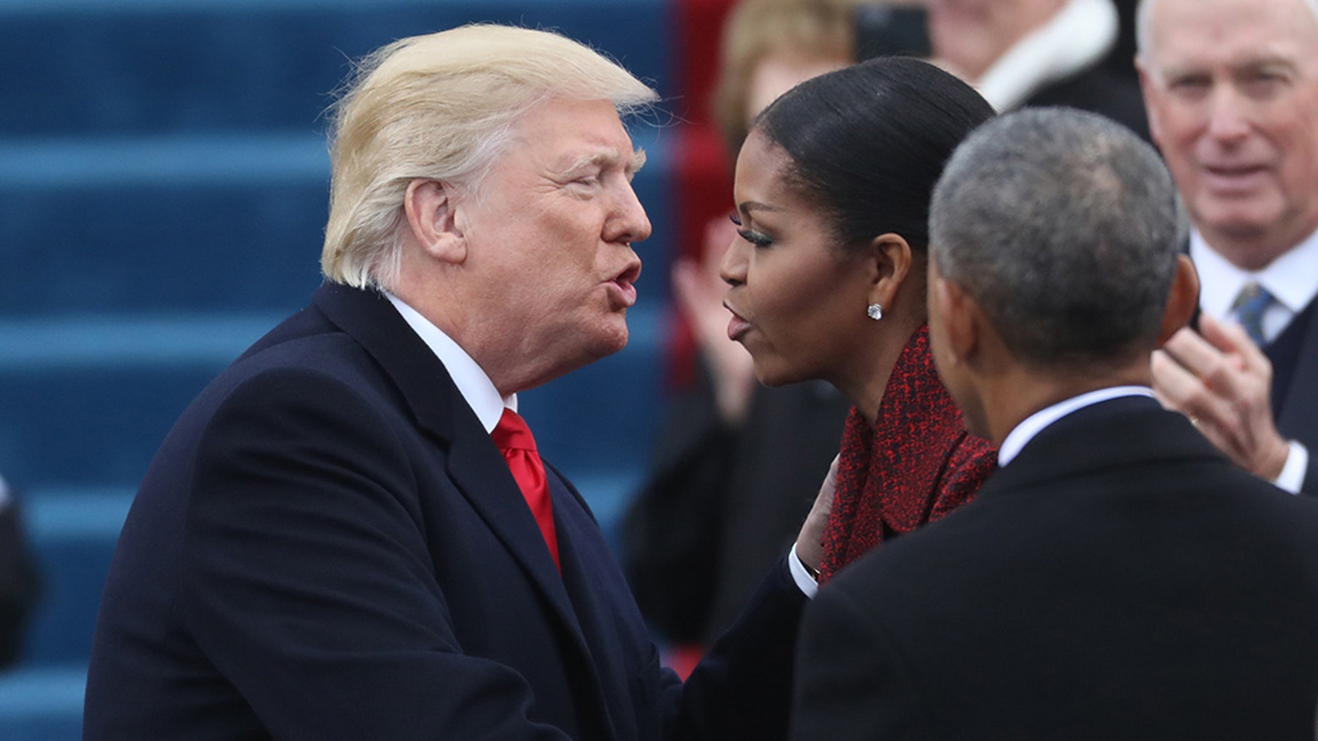 Michelle Obama's new memoir takes Trump to task Fox News