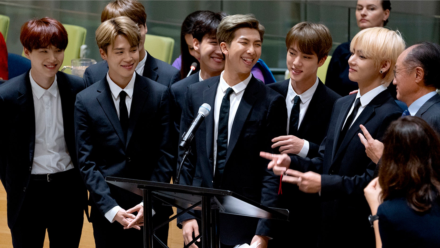 BTS appearance on Japan TV show canceled after band member's T-shirt