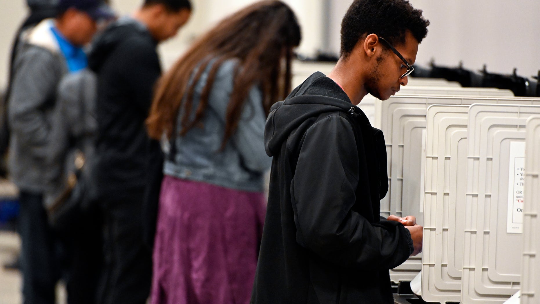 More voters are casting their ballots early ahead of the Nov. 6 midterm elections.