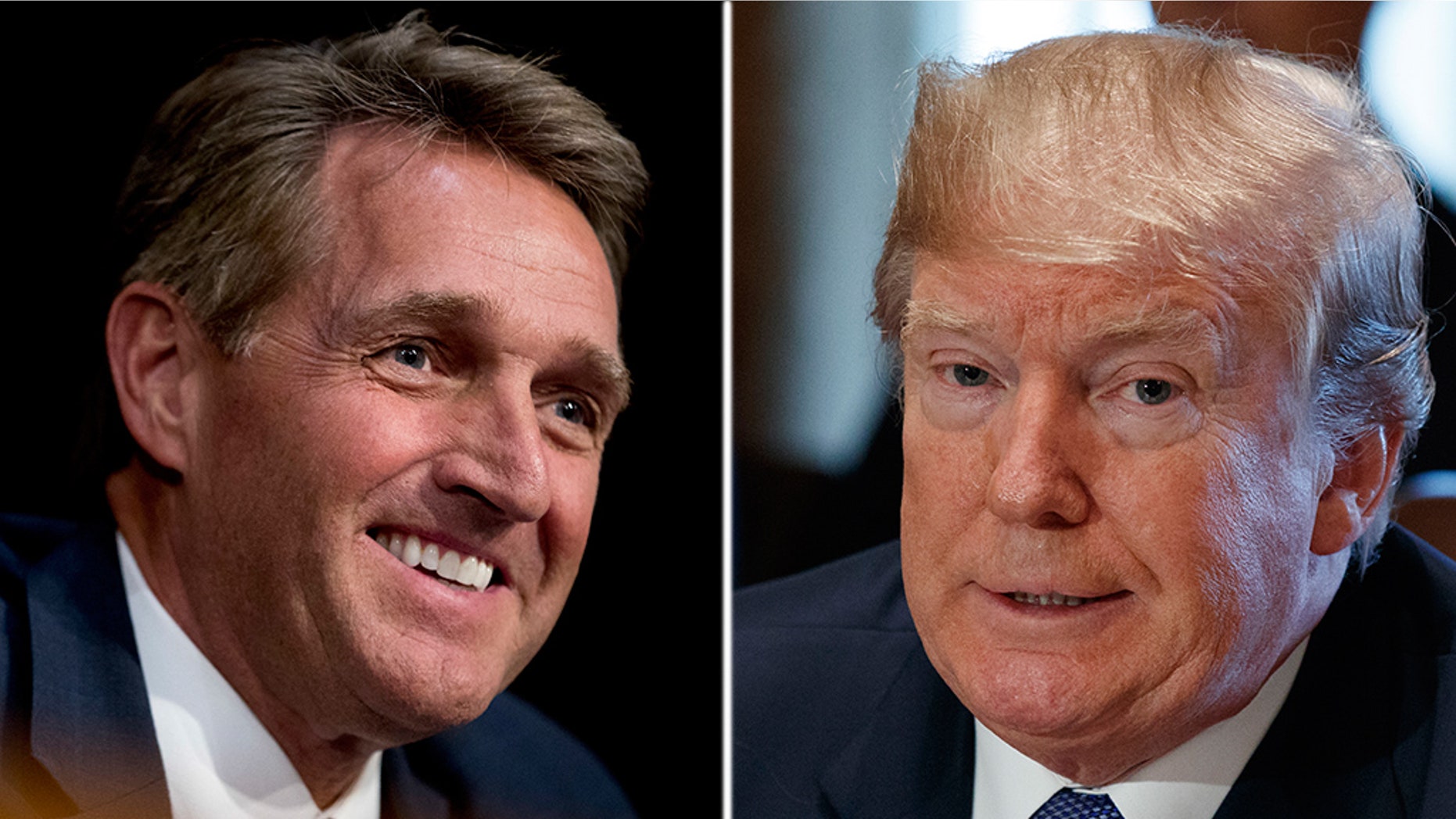 Former Sen. Jeff Flake will not make a White House run against President Trump.
