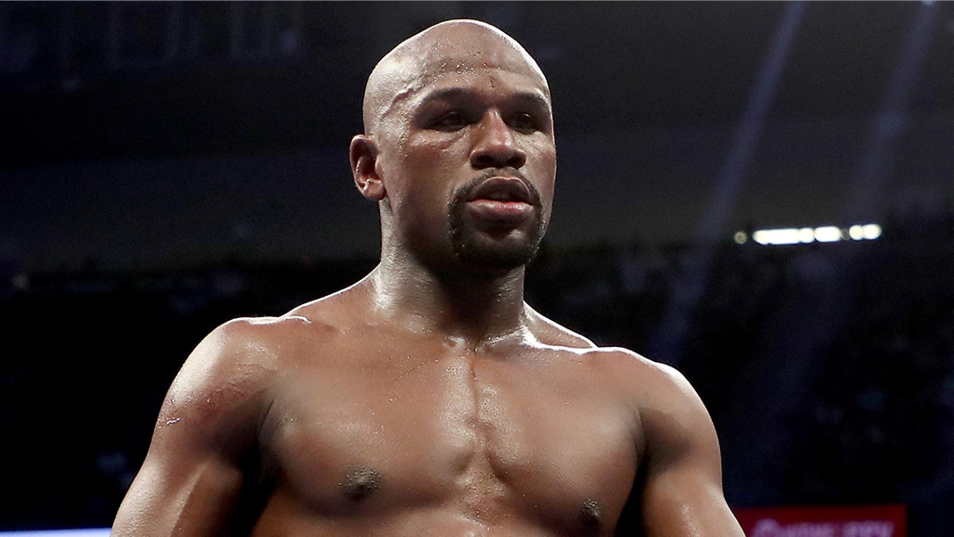 Floyd Mayweather announced plans for his next fight on Monday.