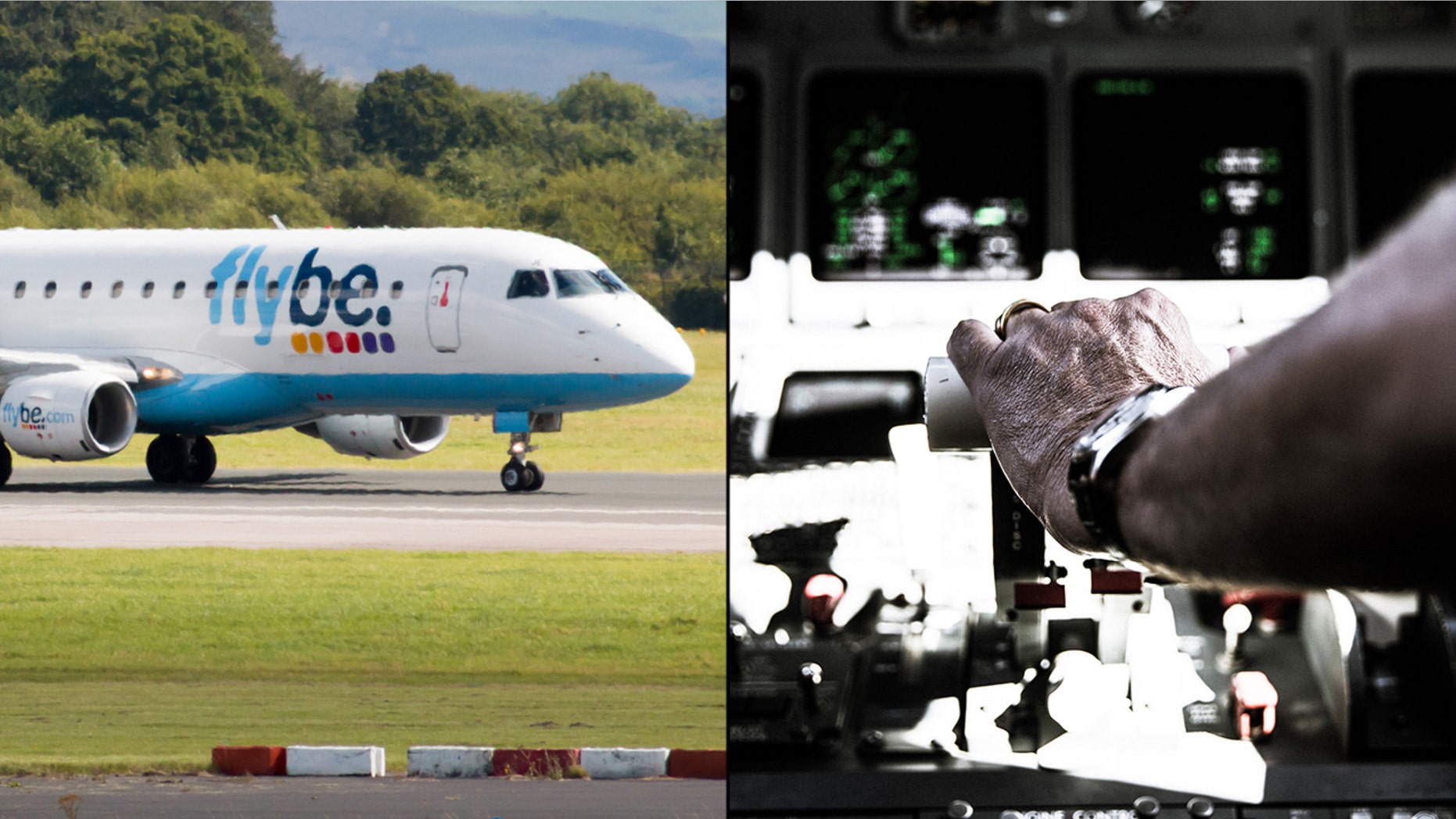 Matthew Guest, a first officer, said he developed his phobia after being switched to longer flight routes.