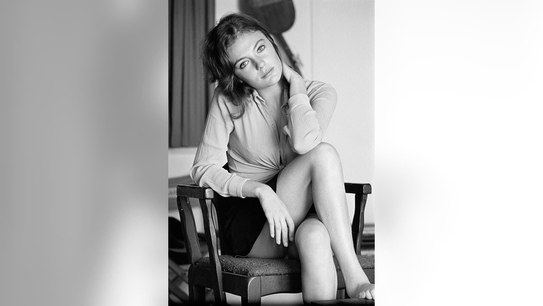 British actress Jacqueline Bisset circa 1960s.