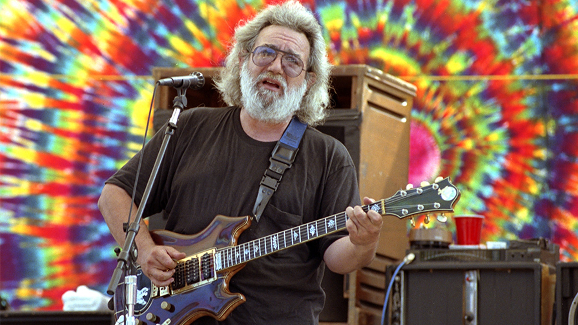 Grateful Dead’s Jerry Garcia Was ‘isolated’ In His Later Years As Fame ...