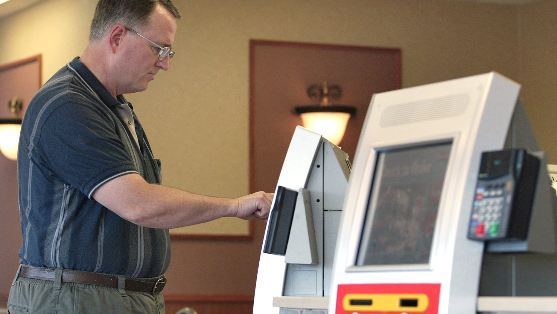Metro swabbed kiosks in eight restaurants in the UK and found traces of gut bacteria on every single one of them.