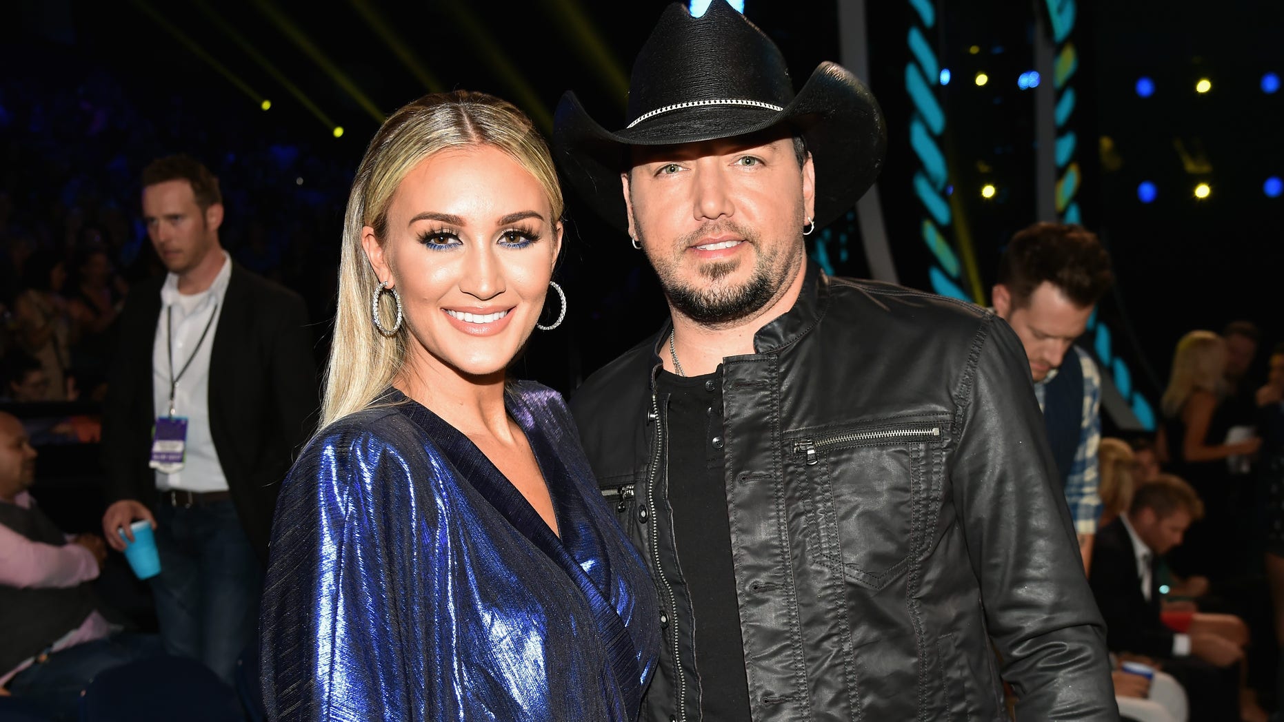 Jason Aldean and Brittany Kerr revealed they will be naming their daughter Navy.