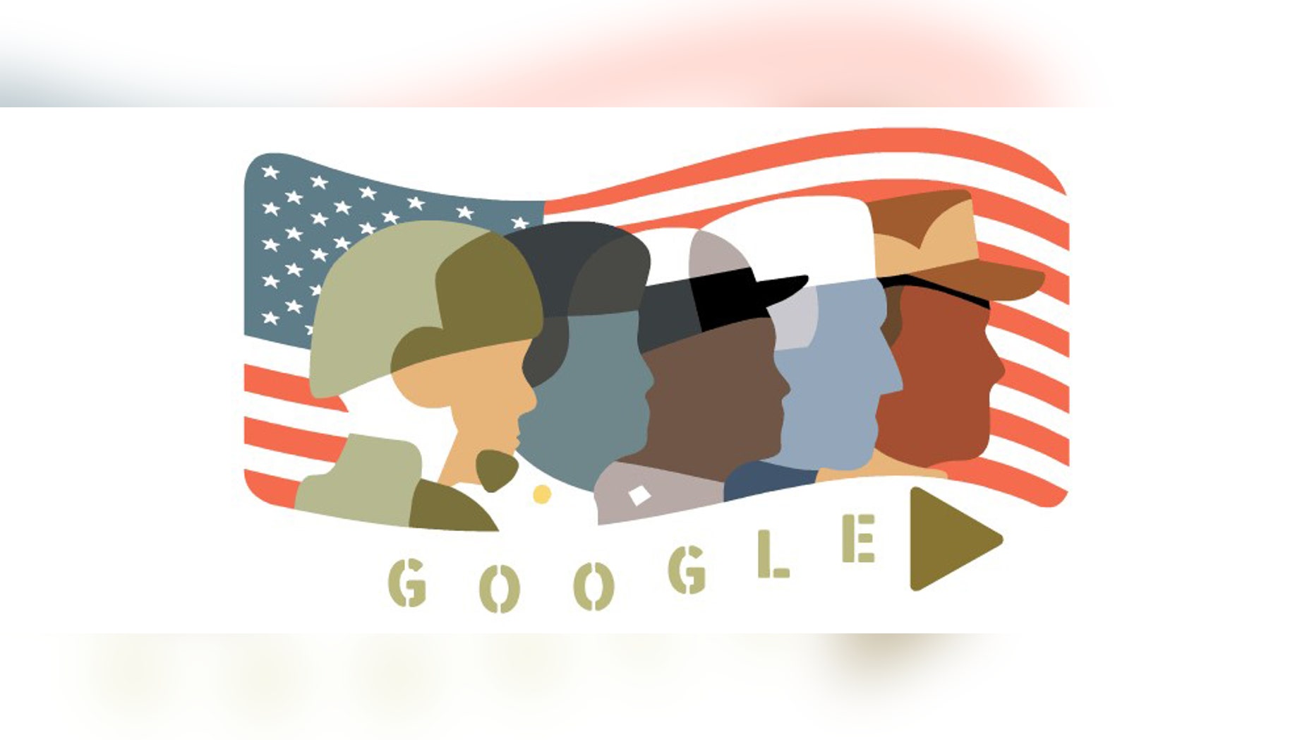 Google Veteran's Day Doodle (Google)
