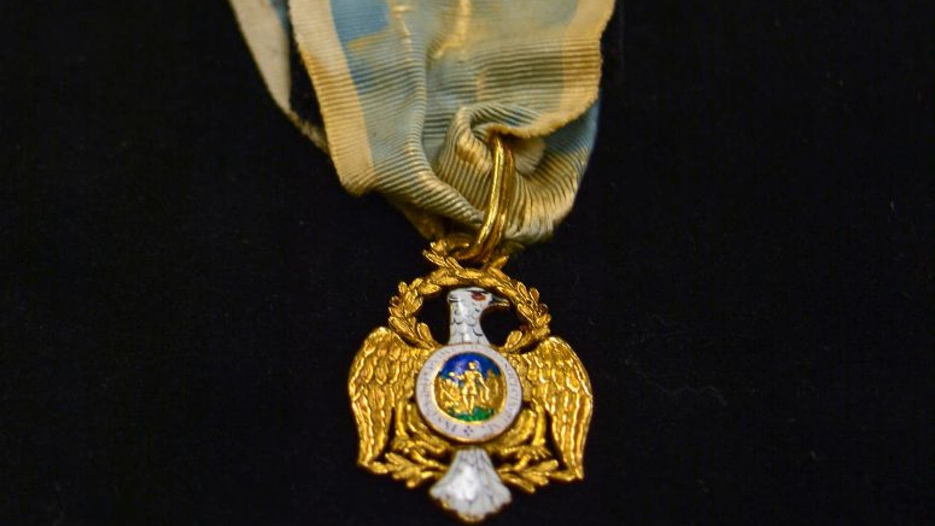 The Society of the Cincinnati Eagle insignia