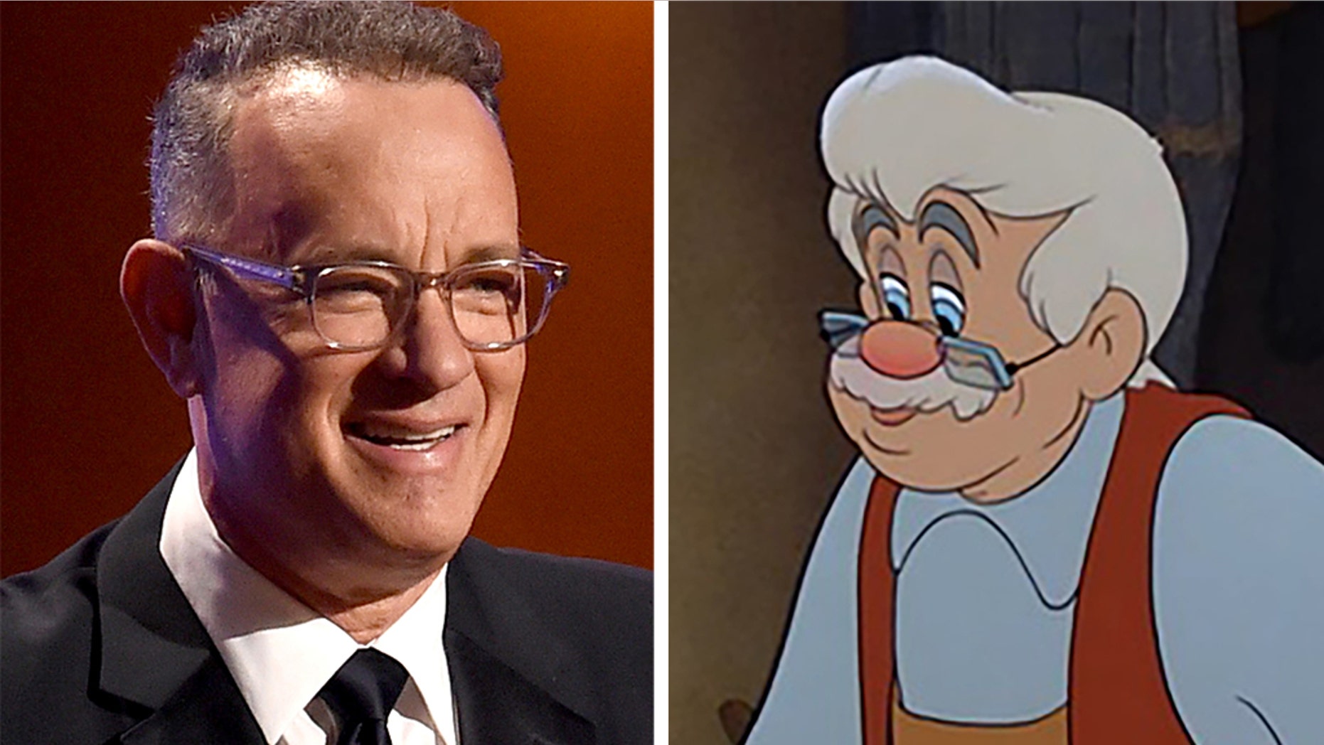 Tom Hanks would have started the talks to play Geppetto in the live movie