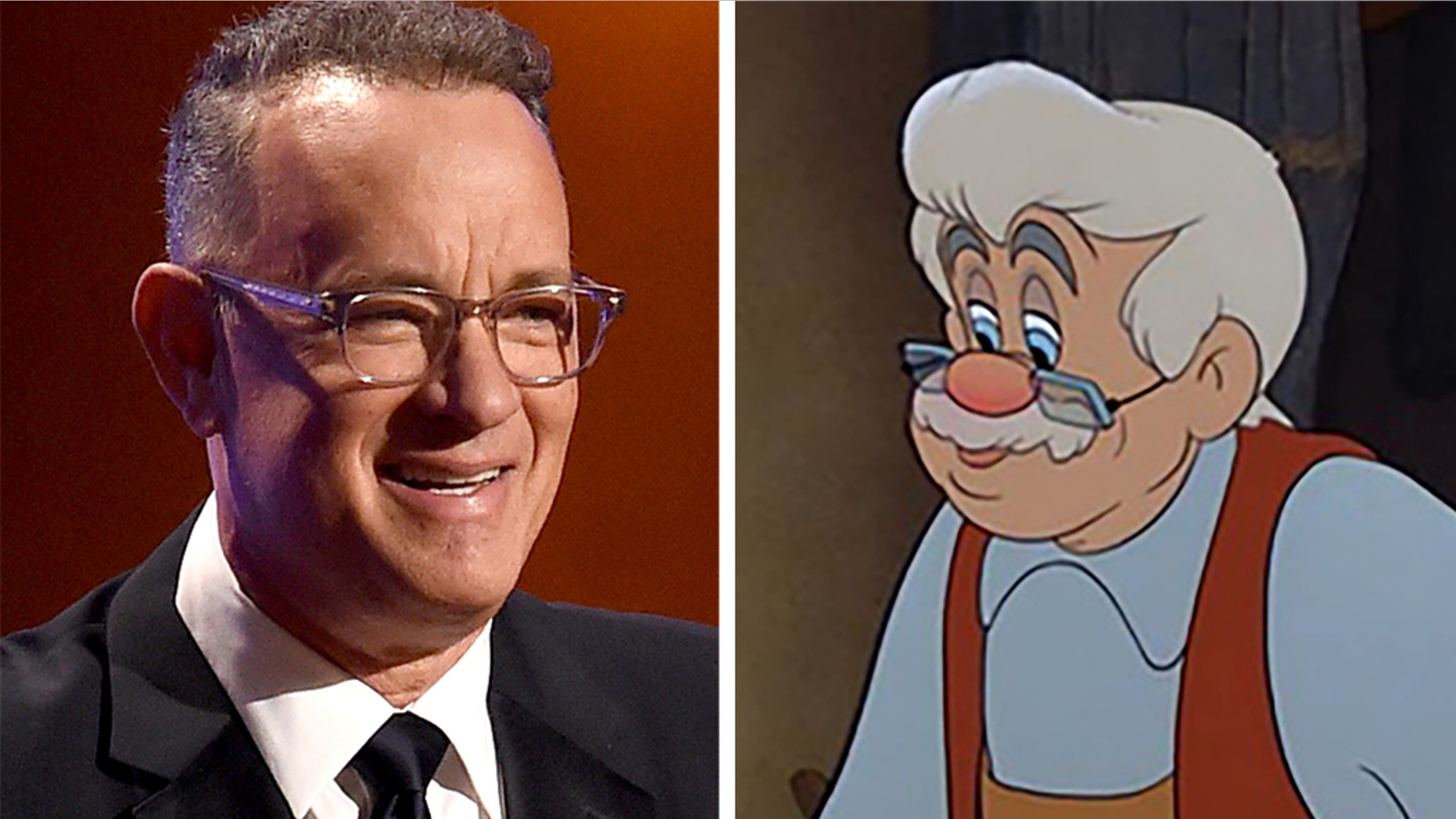 Tom Hanks would have started the talks to play Geppetto in the live movie 