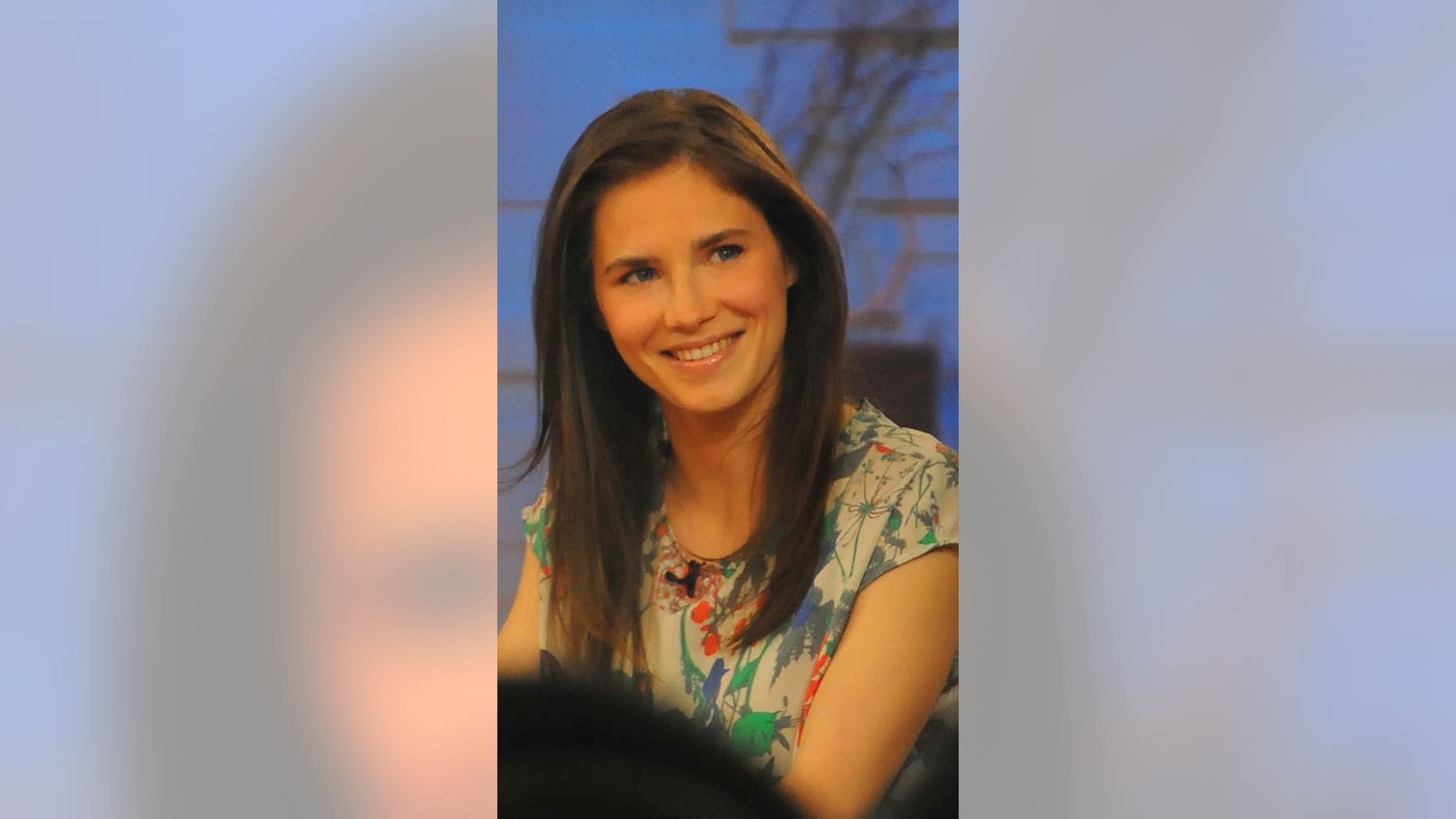 Amanda Knox announced that she was engaged to her boyfriend, Christopher Robinson. 