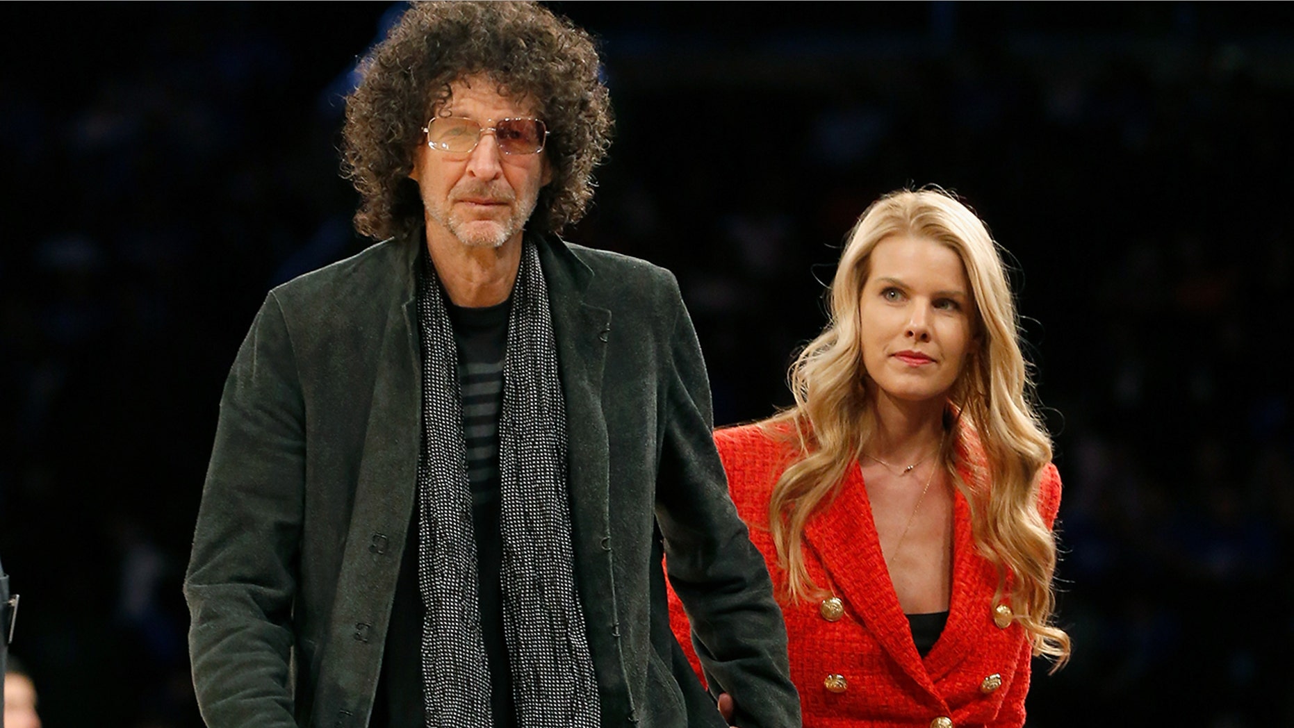Howard Stern's wife Beth was mocked on social media for her smiling tribute to Pittsburgh after the shooting. (Photo by Jim McIsaac/Getty Images)