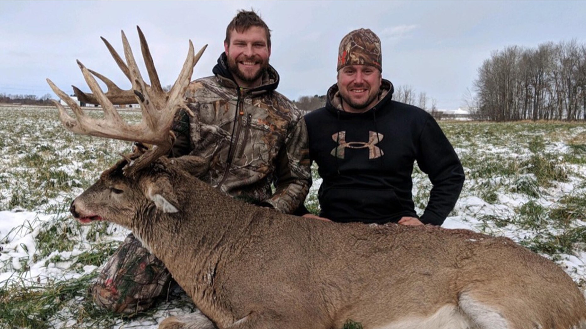 Gawrysiak said he hunted the buck for roughly five years before finally bagging it over the weekend.