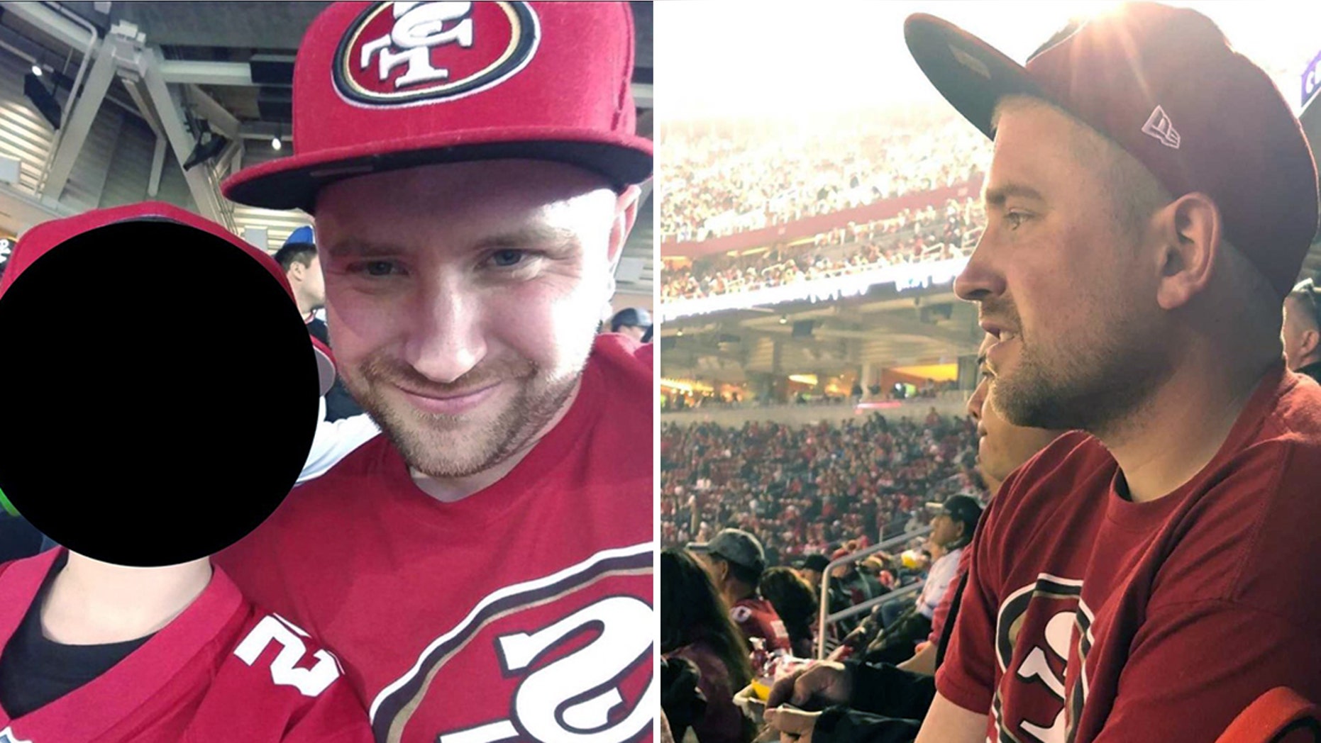 Ian Powers has not been seen since Monday night's game between the San Francisco 49ers and New York Giants.