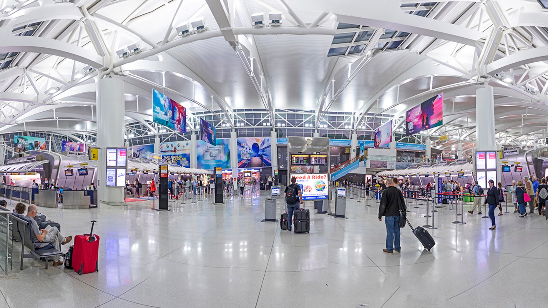 Dozens of passengers were forced to sleep on the floor of JFK airport.