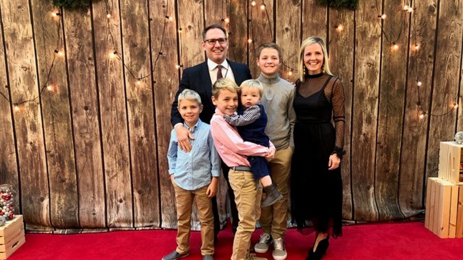 Jeannie Cunnion with her family. (Courtesy of the author)