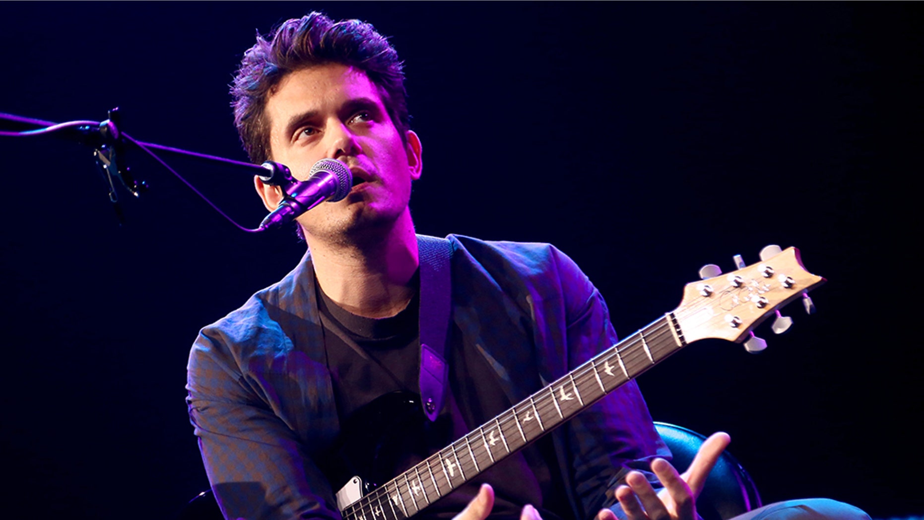 John Mayer said he was celebrating his second year of sobriety on Nov. 13, 2018.